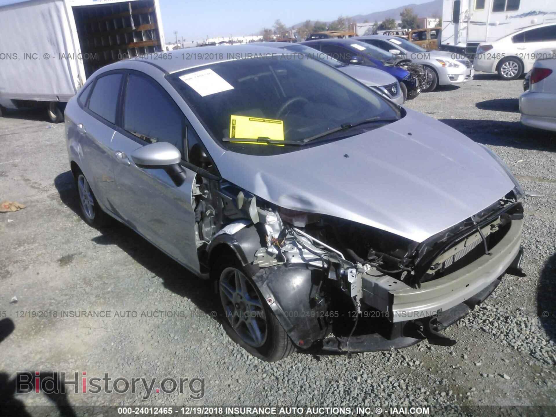 2018 FORD FIESTA - VIN: 3FADP4BJ0JM117351 - Фото 6