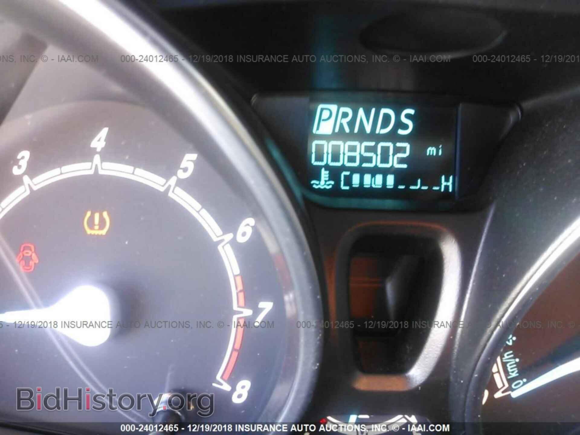 2018 FORD FIESTA - VIN: 3FADP4BJ0JM117351 - Фото 7