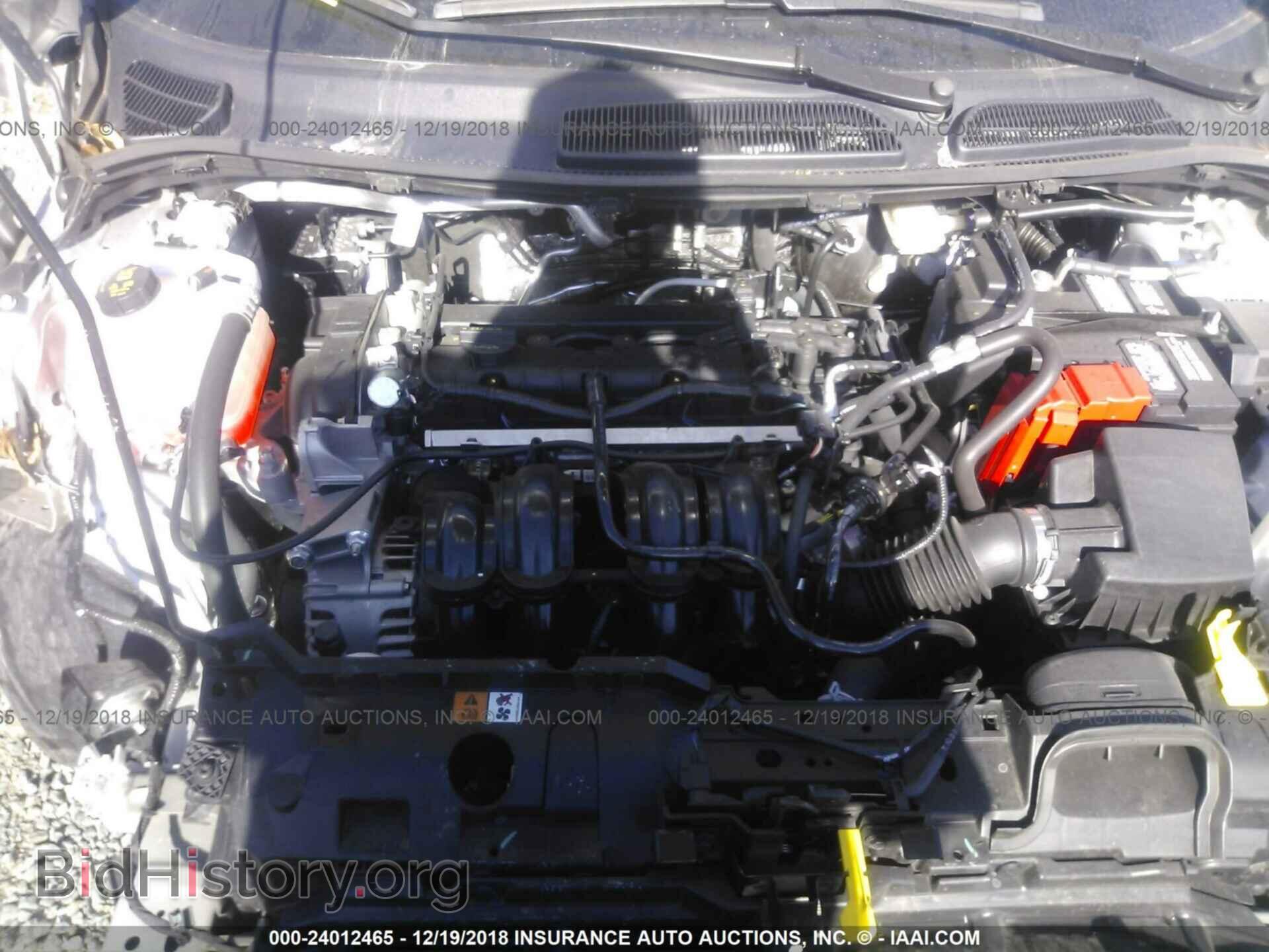 2018 FORD FIESTA - VIN: 3FADP4BJ0JM117351 - Фото 10