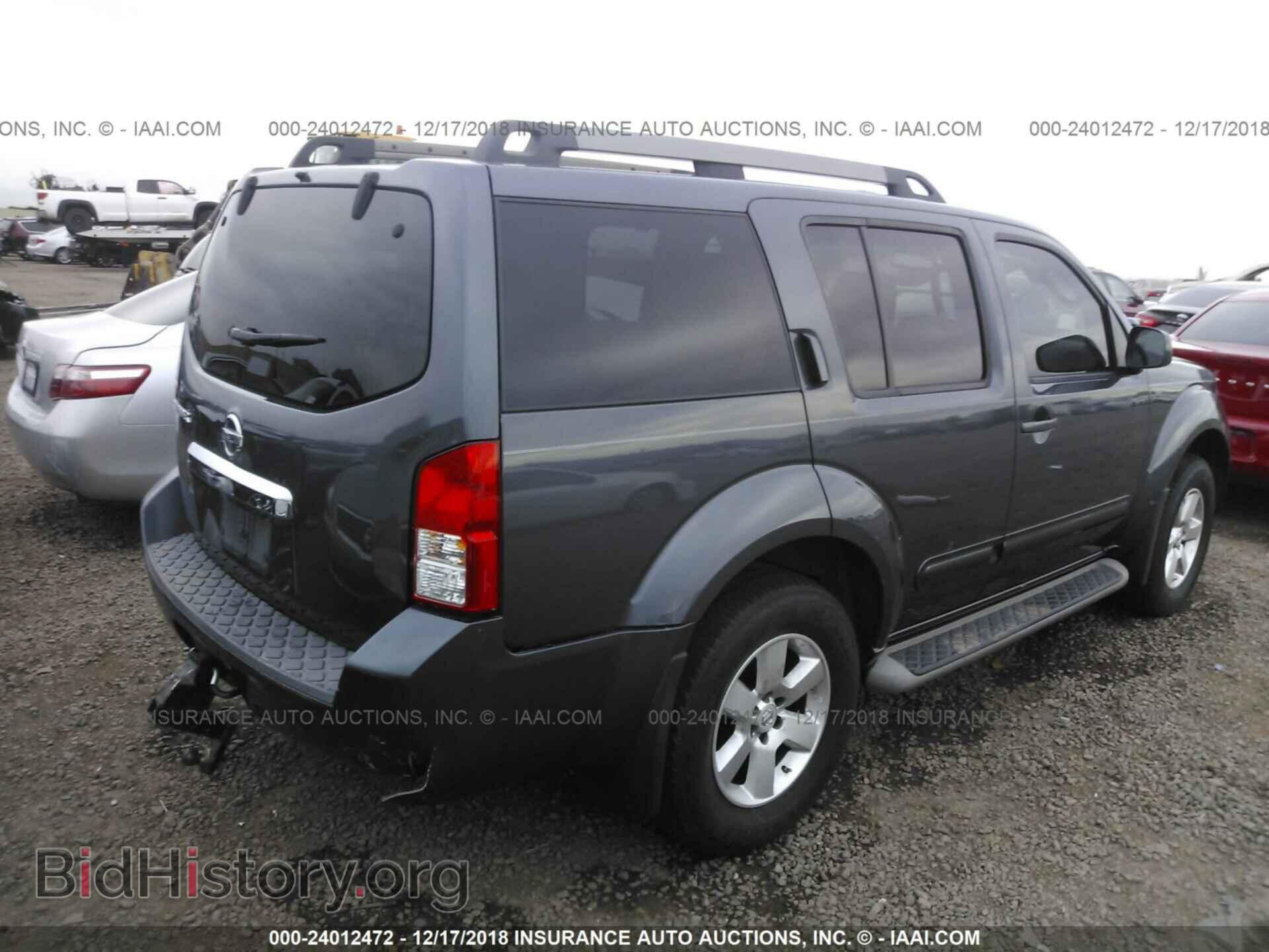2012 NISSAN PATHFINDER - VIN: 5N1AR1NB8CC614481 - Фото 4