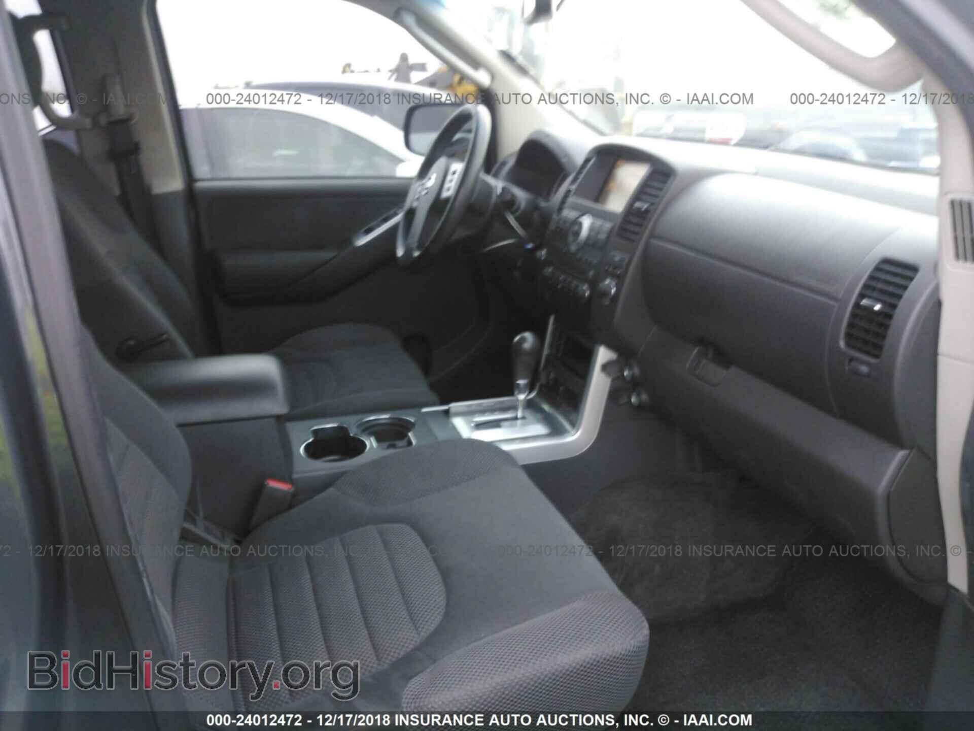 2012 NISSAN PATHFINDER - VIN: 5N1AR1NB8CC614481 - Фото 5