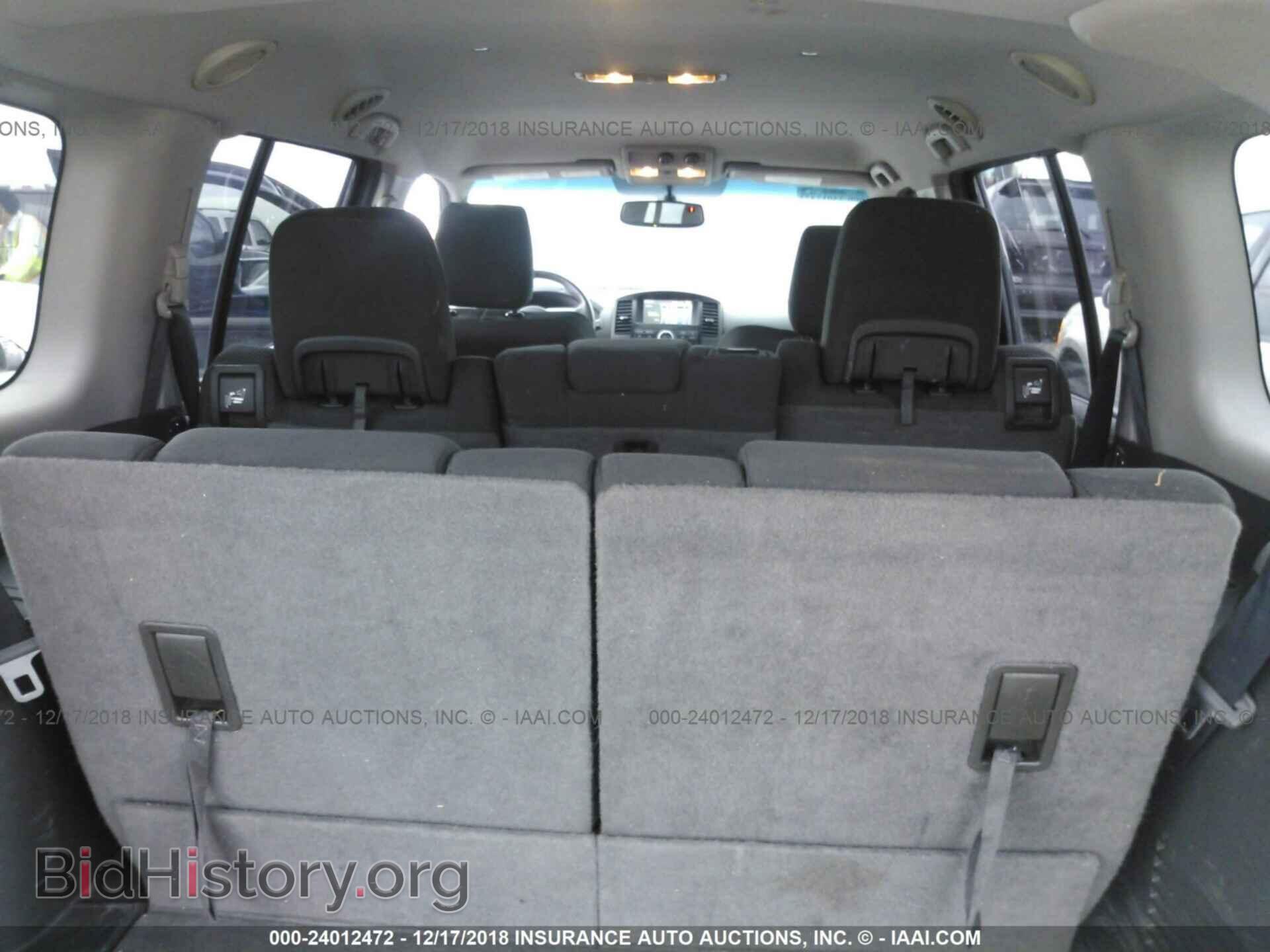 2012 NISSAN PATHFINDER - VIN: 5N1AR1NB8CC614481 - Фото 8