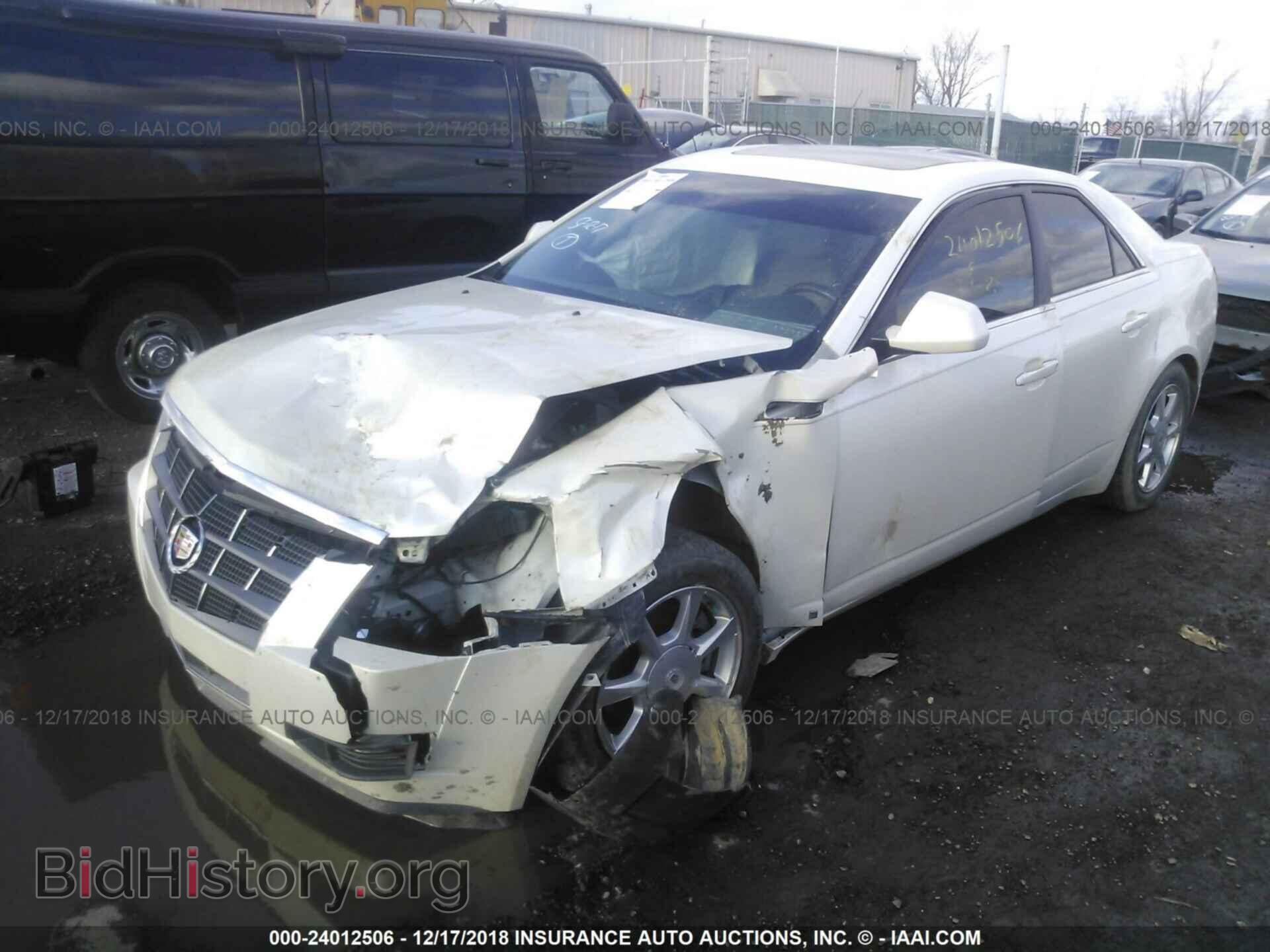 2008 CADILLAC CTS - VIN: 1G6DJ577780179053 - Фото 2
