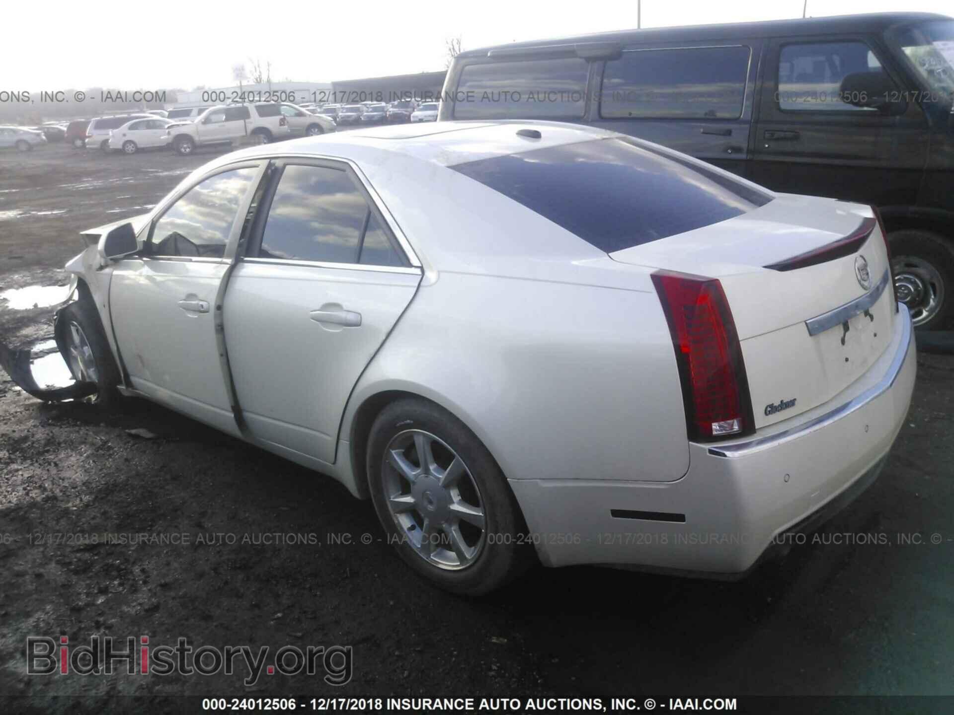 2008 CADILLAC CTS - VIN: 1G6DJ577780179053 - Фото 3