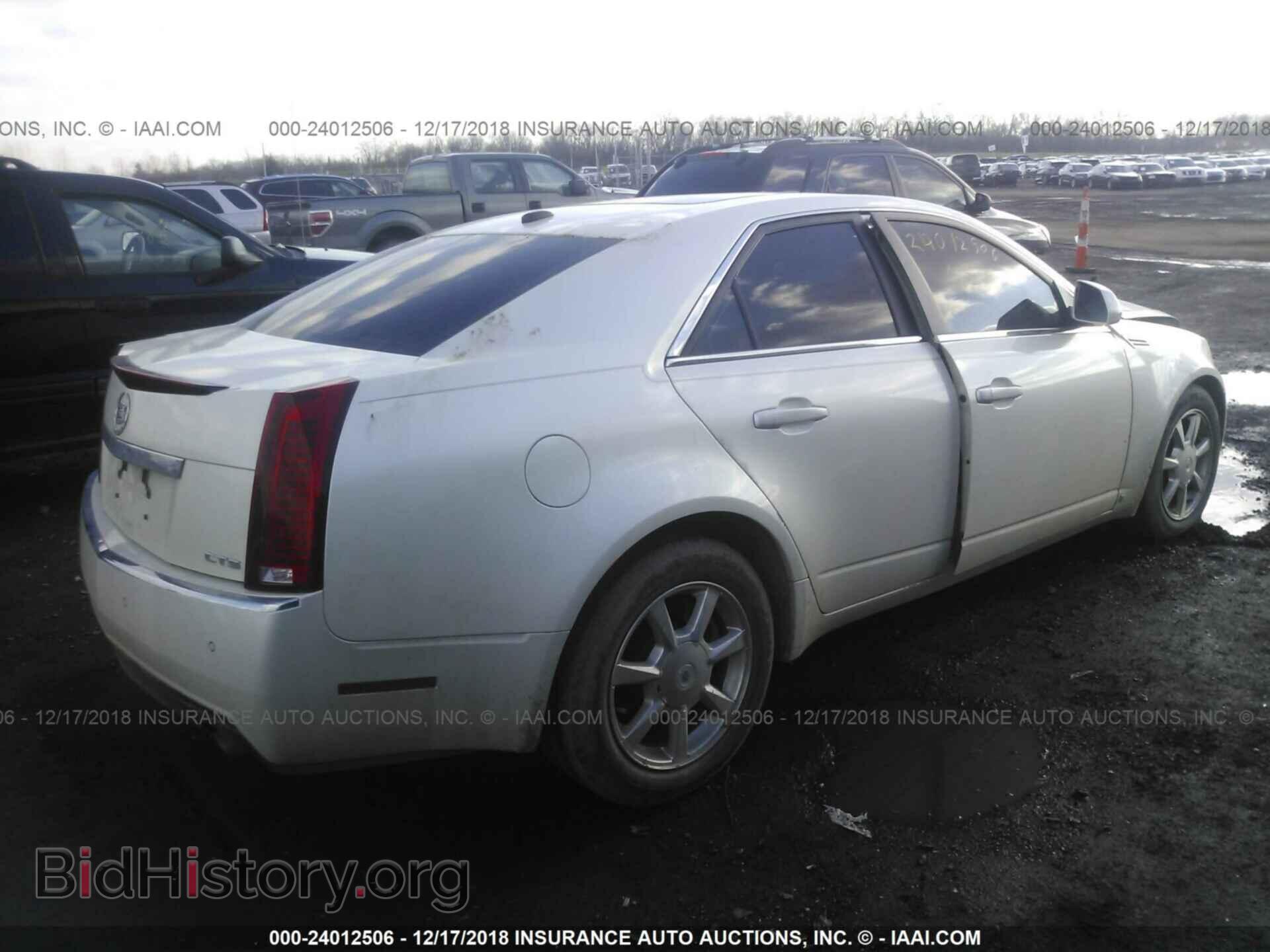2008 CADILLAC CTS - VIN: 1G6DJ577780179053 - Фото 4