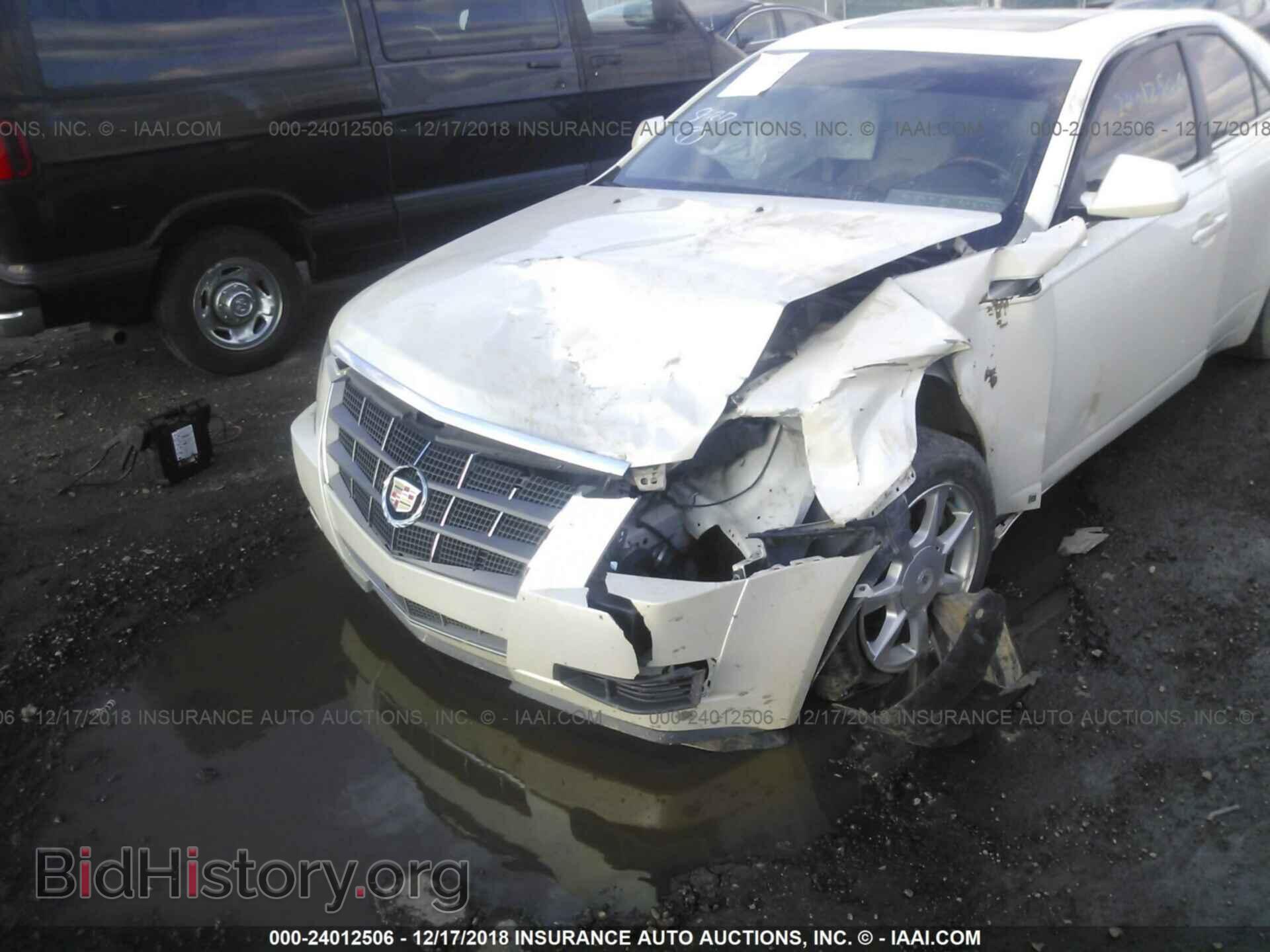 2008 CADILLAC CTS - VIN: 1G6DJ577780179053 - Фото 6