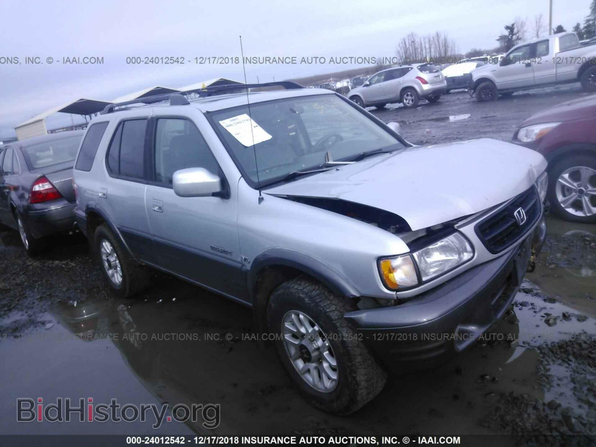 Photo 4S6DM58W314402877 - HONDA PASSPORT 2001