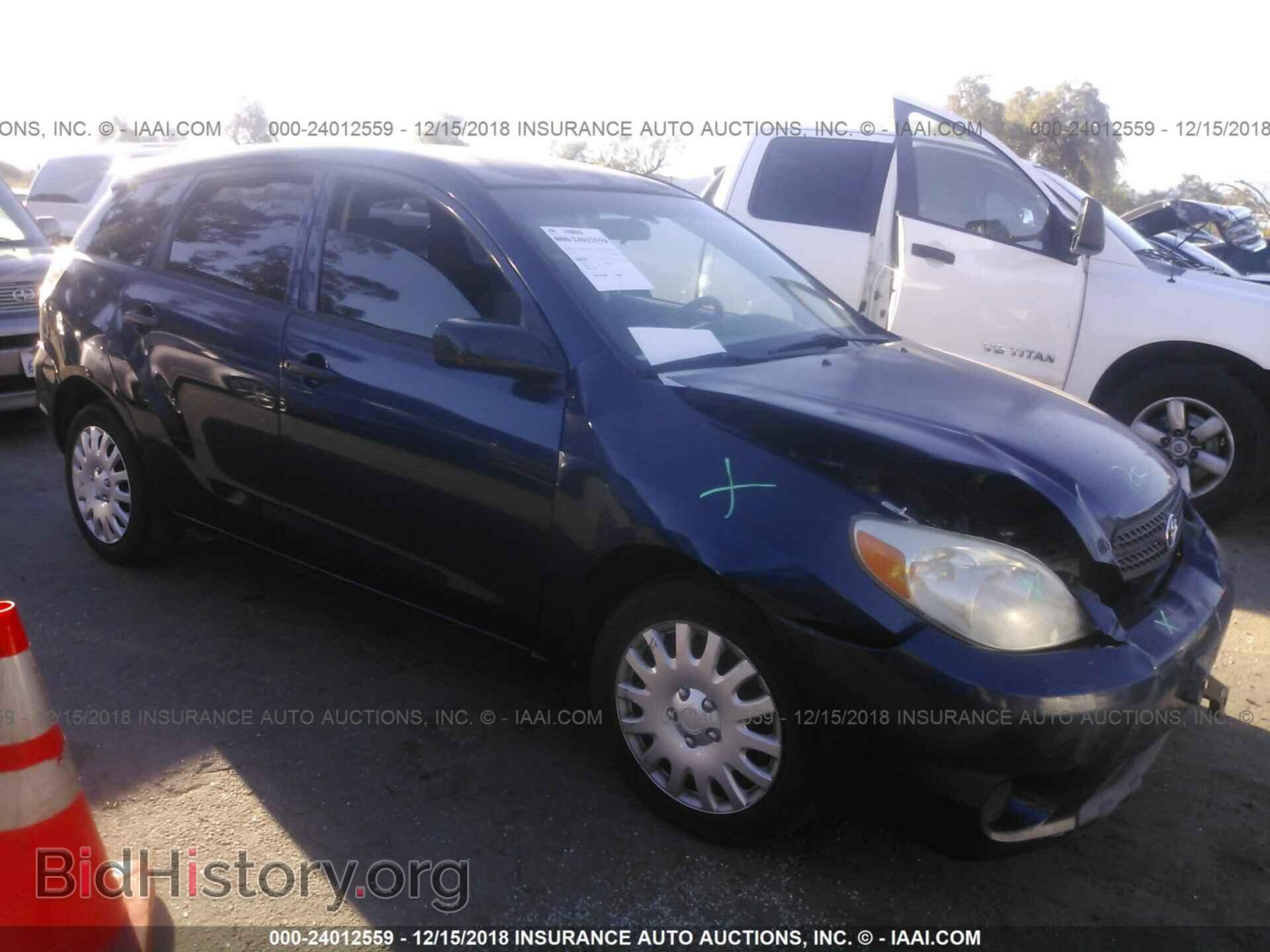 Фотография 2T1KR32E17C677180 - TOYOTA COROLLA MATRIX 2007