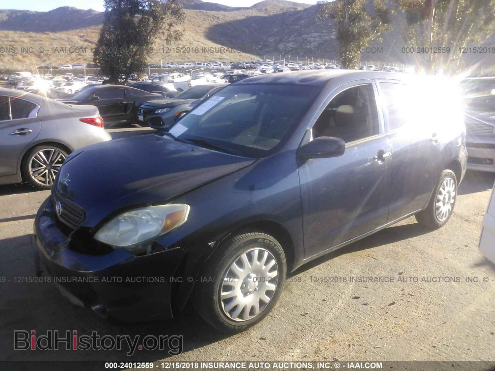 2007 TOYOTA COROLLA MATRIX - VIN: 2T1KR32E17C677180 - Фото 2