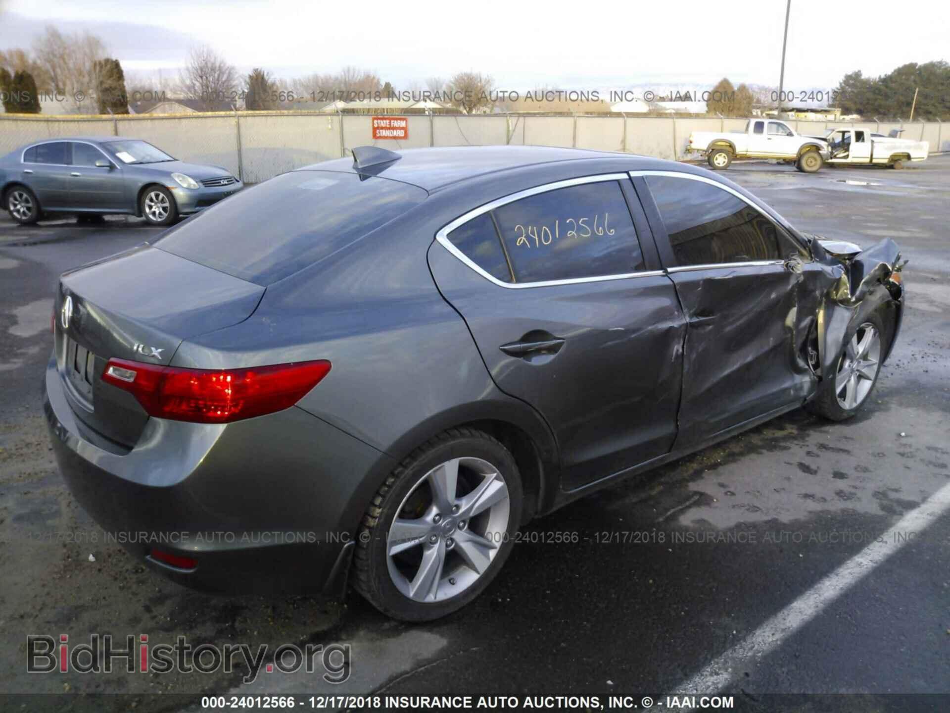 2013 ACURA ILX - VIN: 19VDE1F55DE010928 - Фото 4