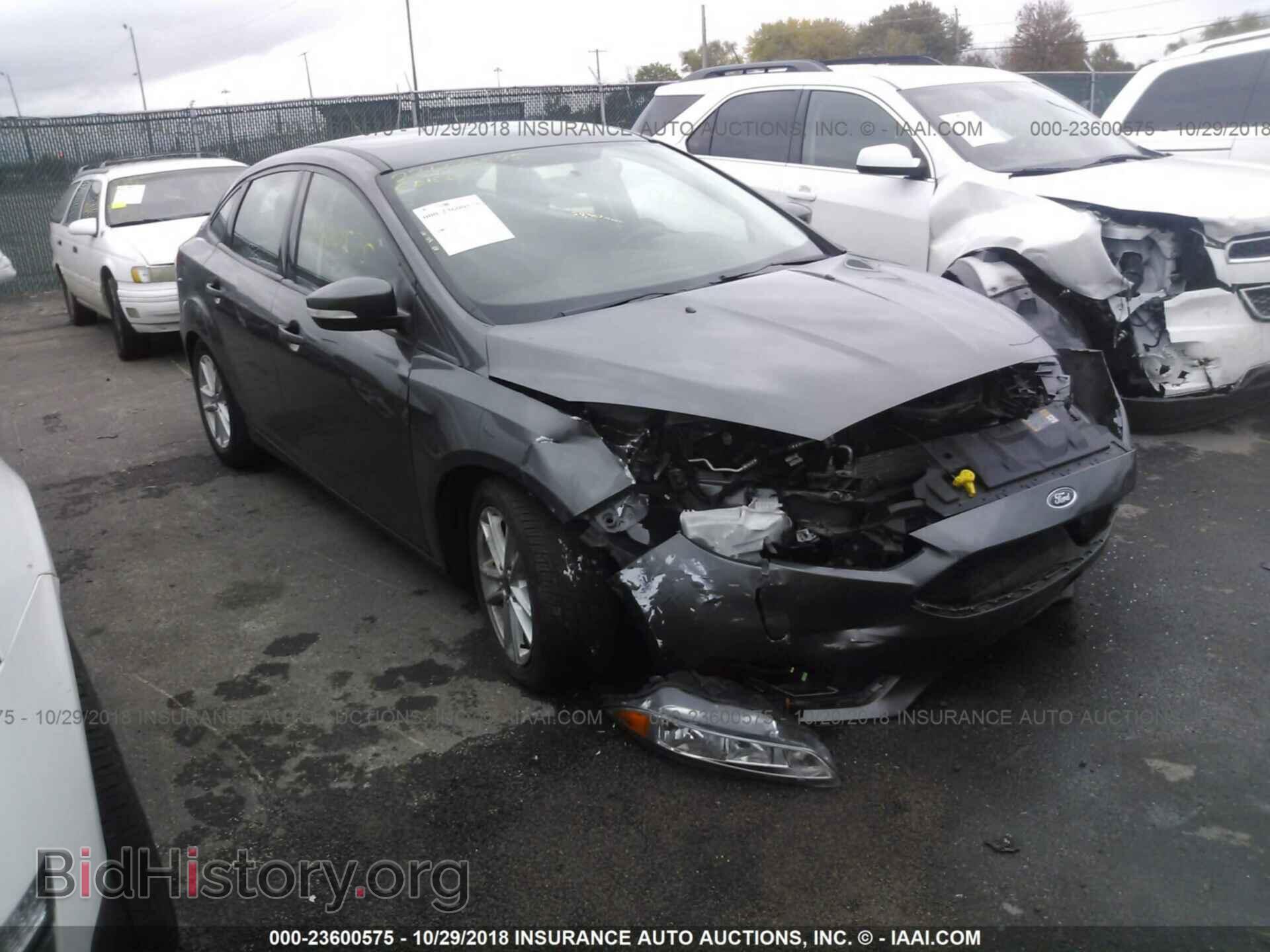 Фотография 1FADP3F20FL243750 - FORD FOCUS 2015