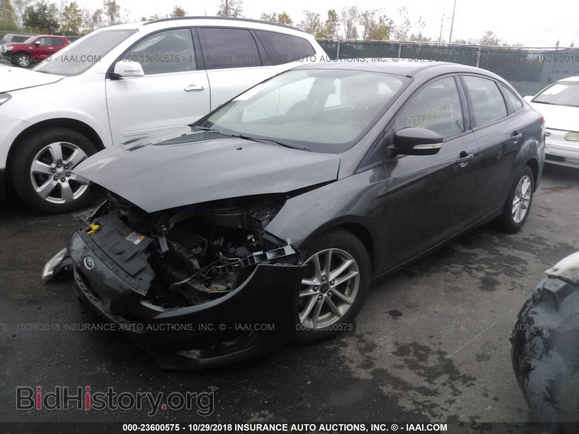2015 FORD FOCUS - VIN: 1FADP3F20FL243750 - Photo 2