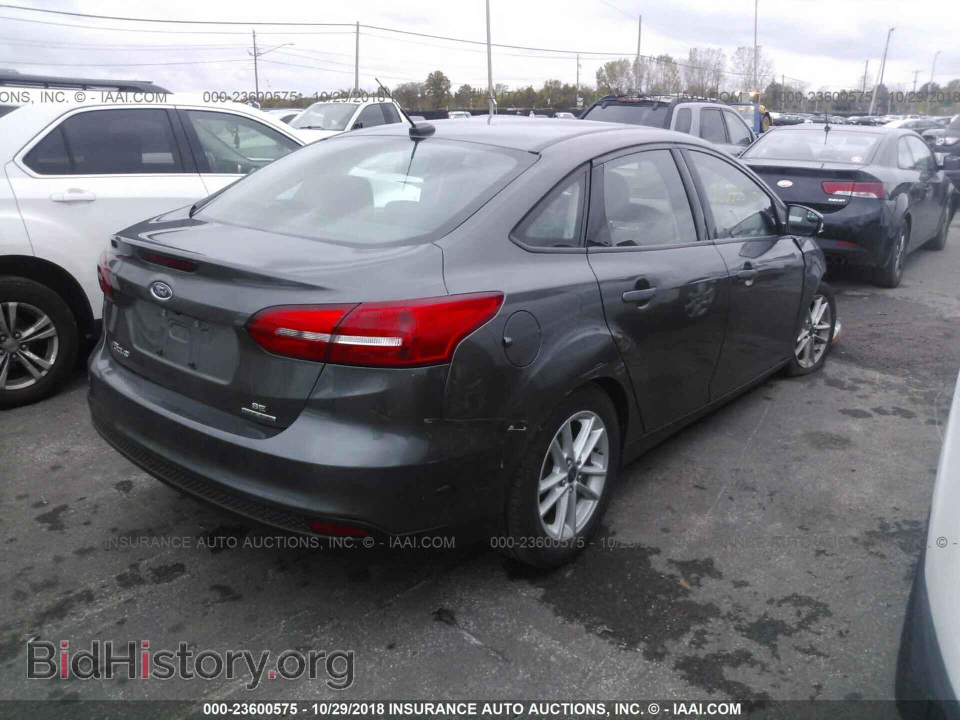 2015 FORD FOCUS - VIN: 1FADP3F20FL243750 - Photo 4
