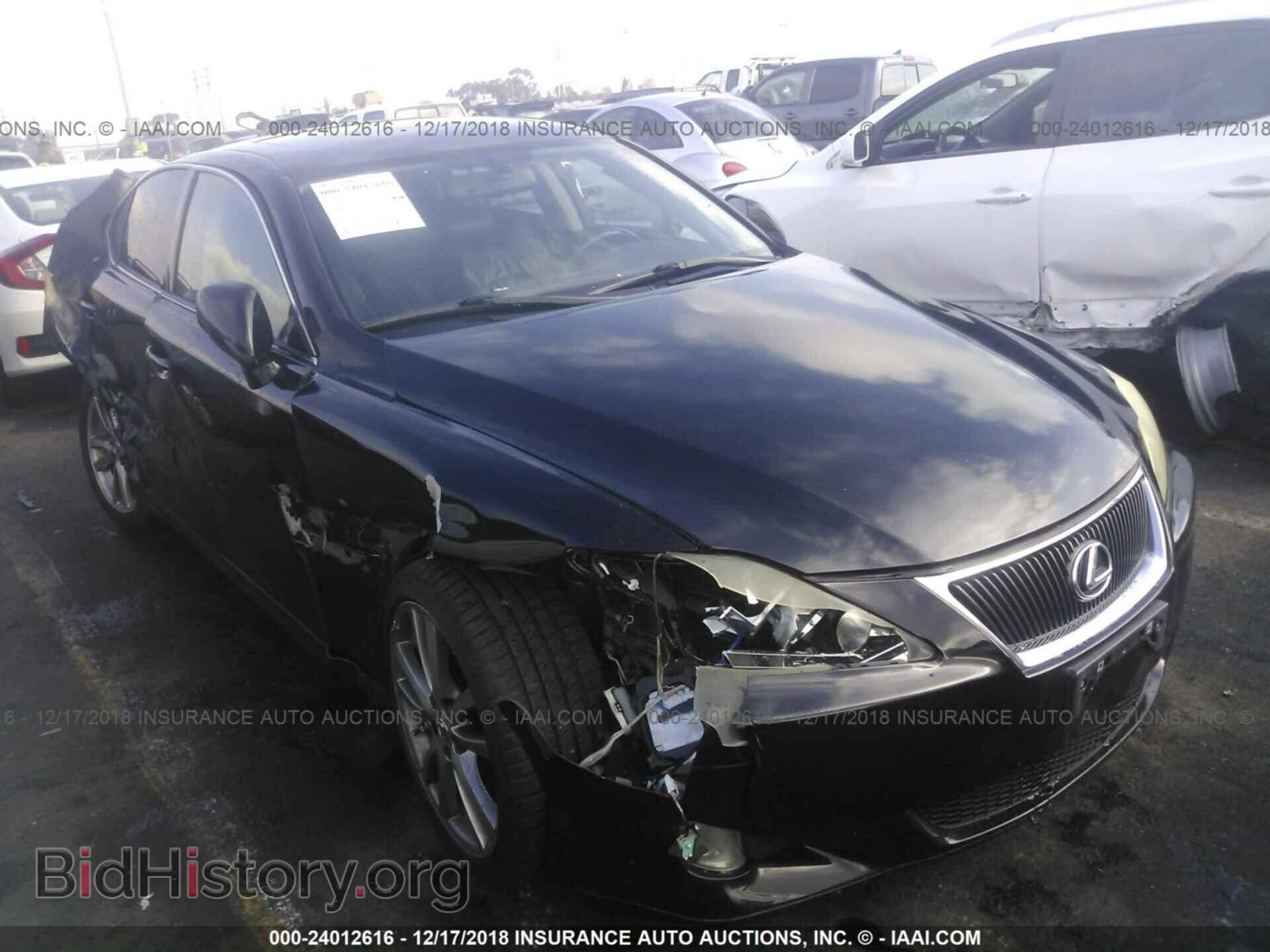 Photo JTHBK262575031411 - LEXUS IS 2007