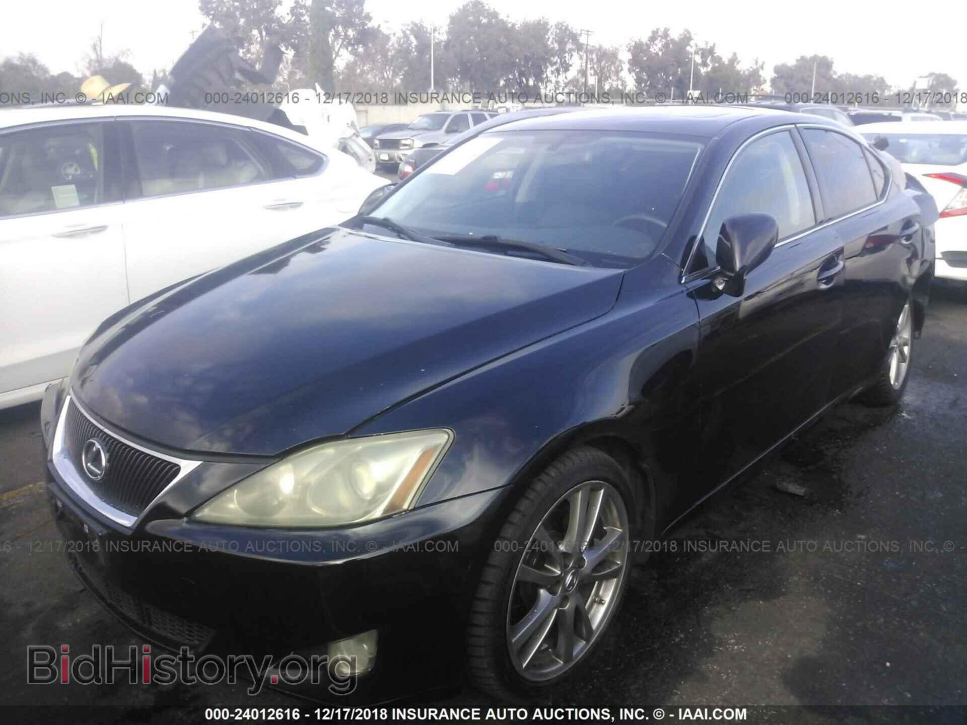 2007 LEXUS IS - VIN: JTHBK262575031411 - Фото 2