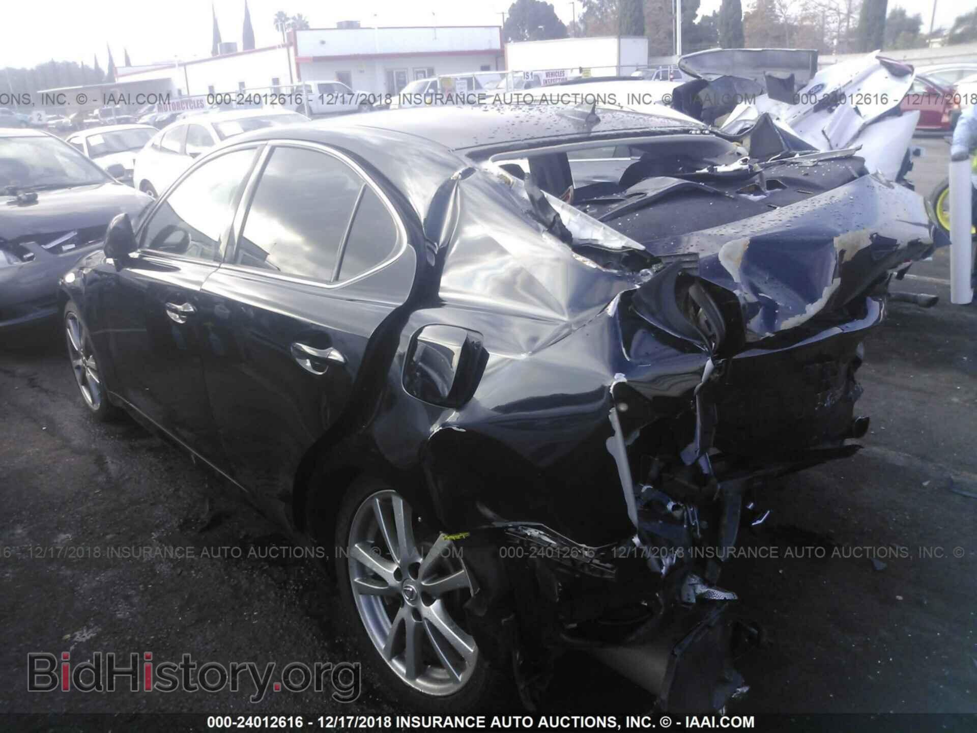 2007 LEXUS IS - VIN: JTHBK262575031411 - Фото 3