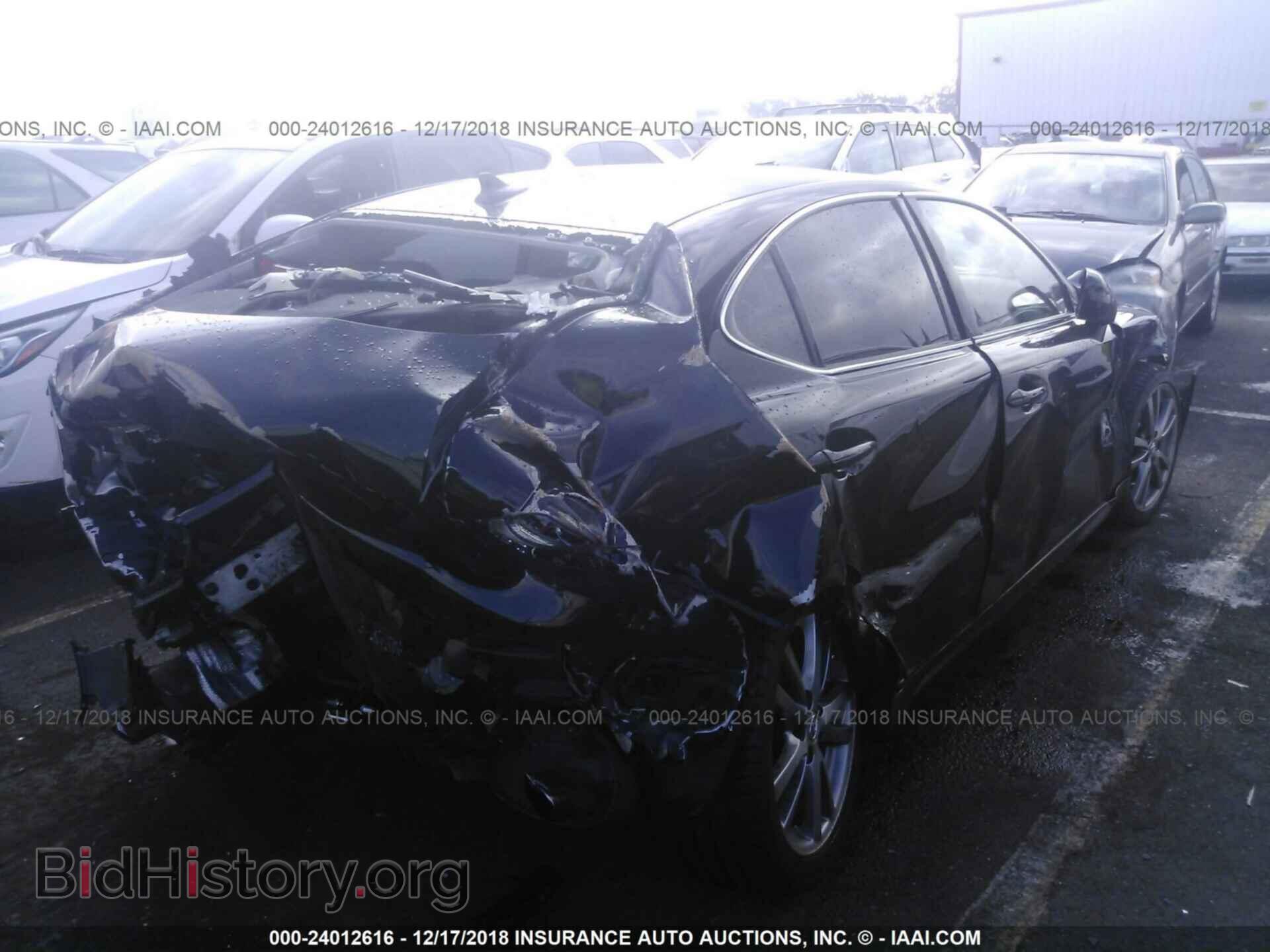 2007 LEXUS IS - VIN: JTHBK262575031411 - Фото 4