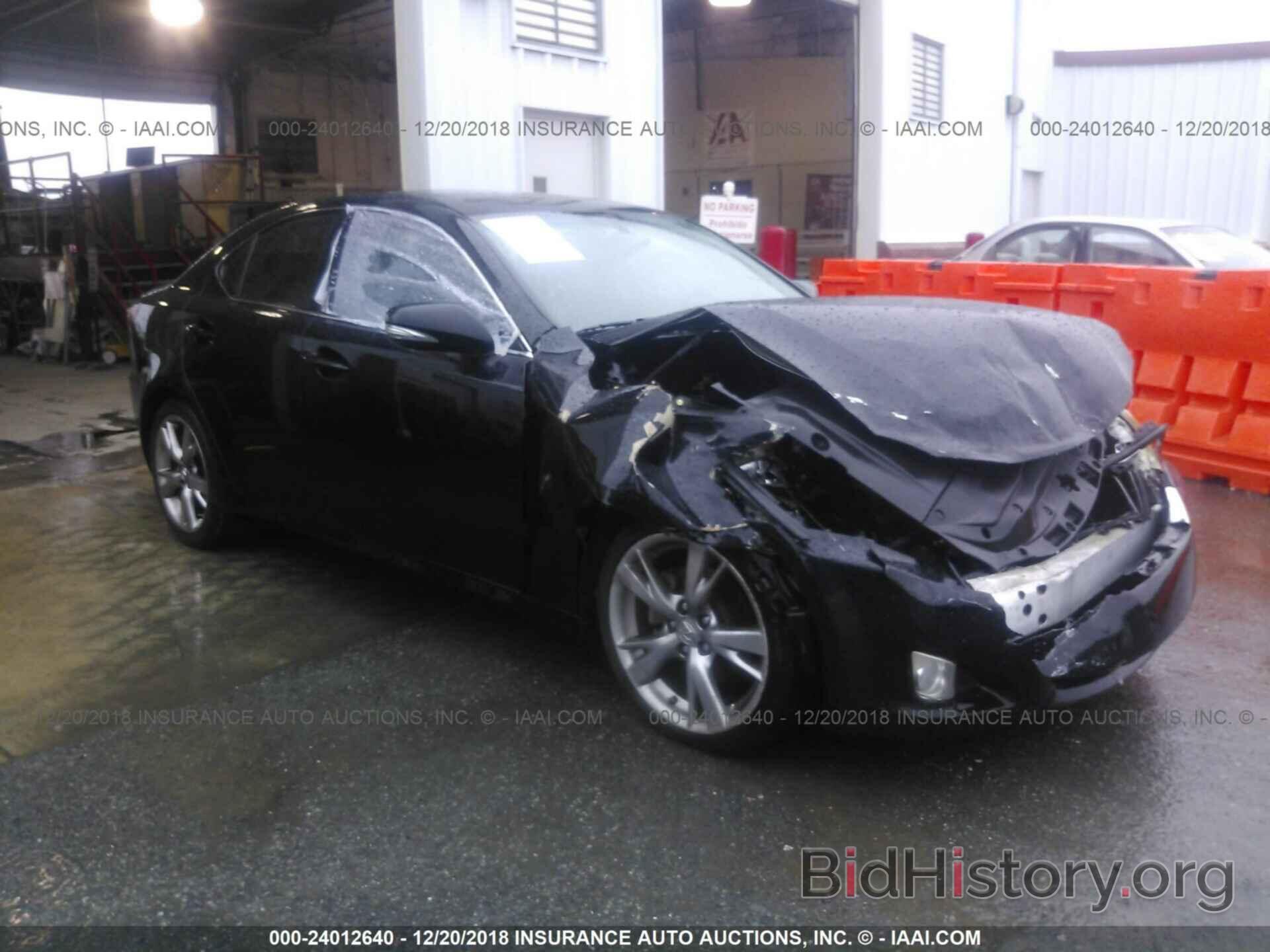 Photo JTHBK262192089794 - LEXUS IS 2009