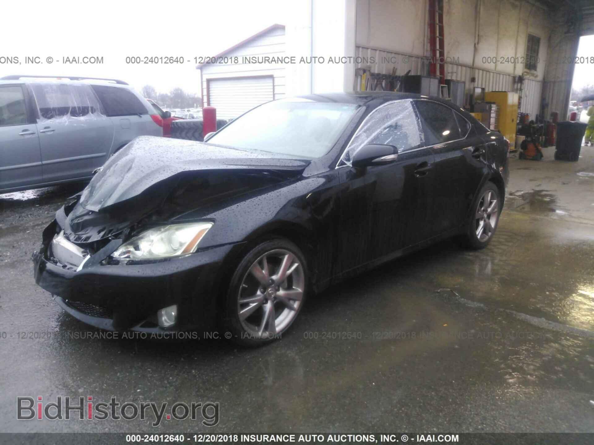 2009 LEXUS IS - VIN: JTHBK262192089794 - Фото 2
