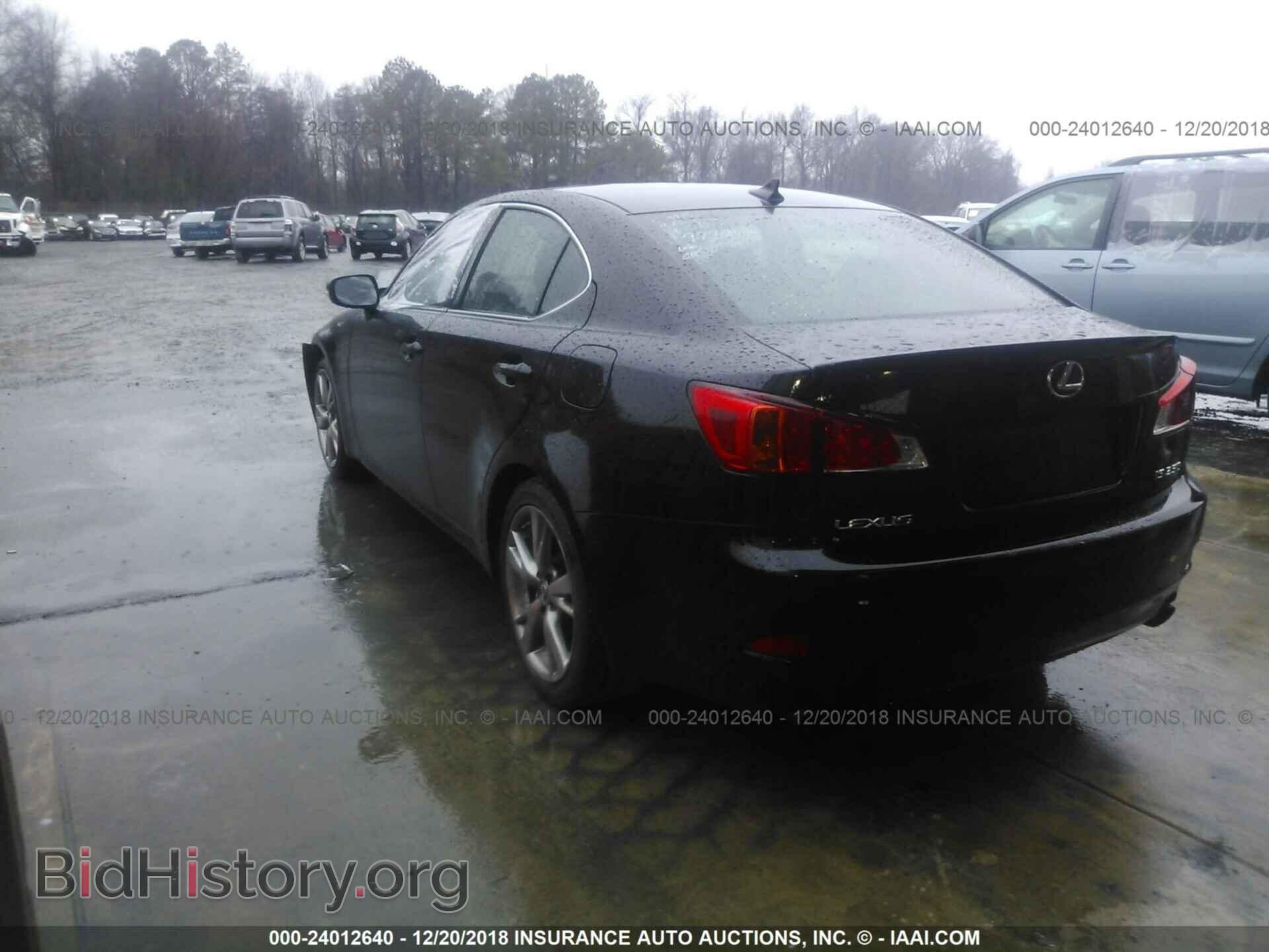 2009 LEXUS IS - VIN: JTHBK262192089794 - Фото 3