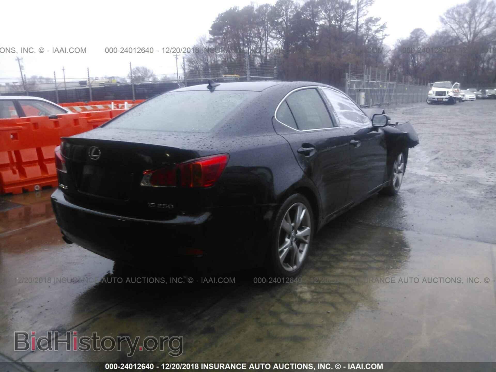 2009 LEXUS IS - VIN: JTHBK262192089794 - Фото 4