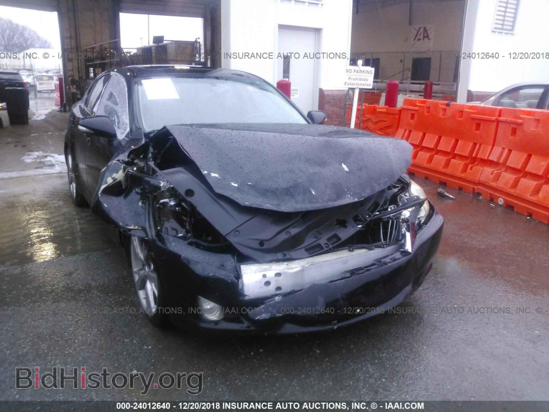 2009 LEXUS IS - VIN: JTHBK262192089794 - Фото 6