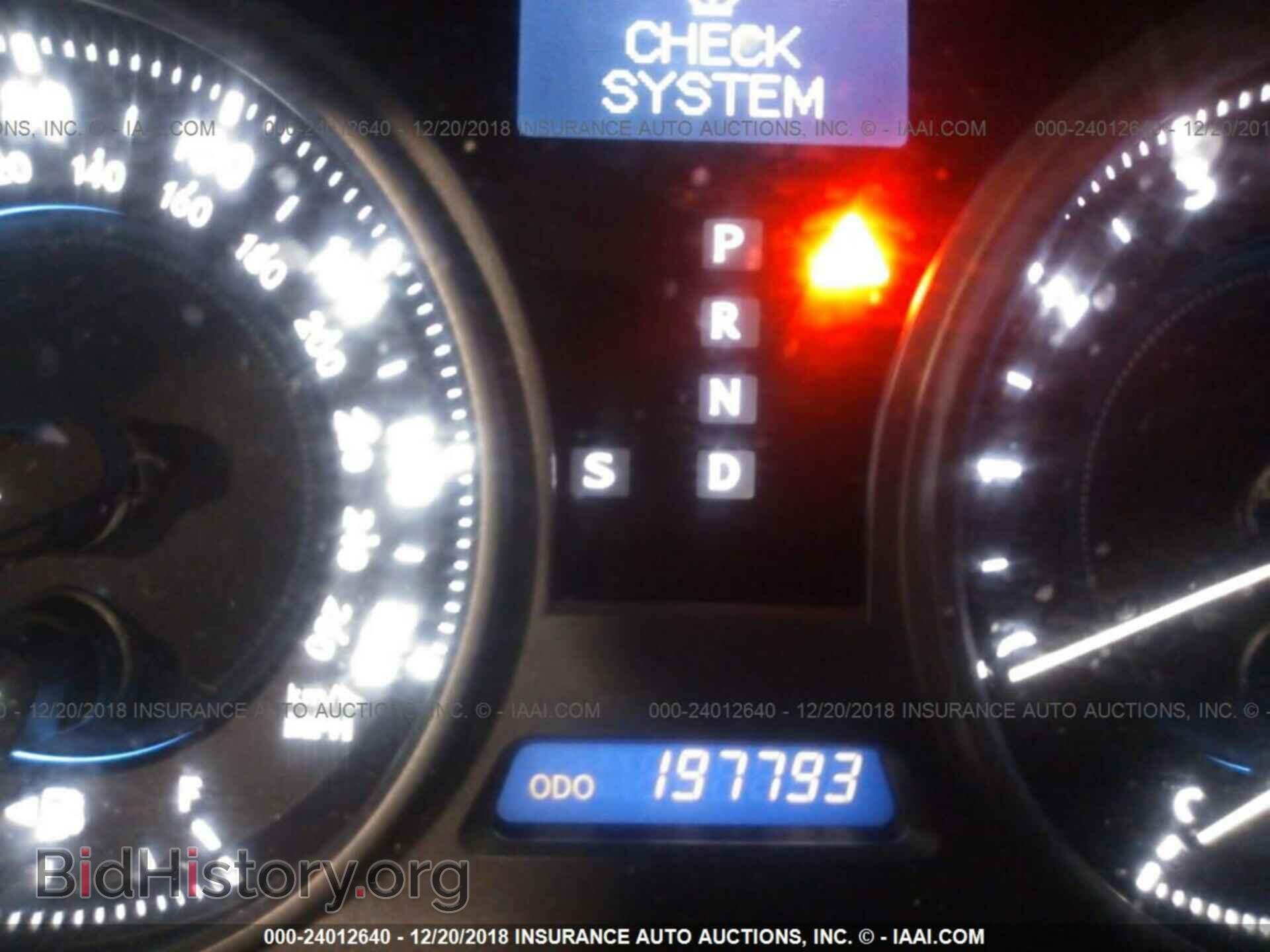 2009 LEXUS IS - VIN: JTHBK262192089794 - Фото 7