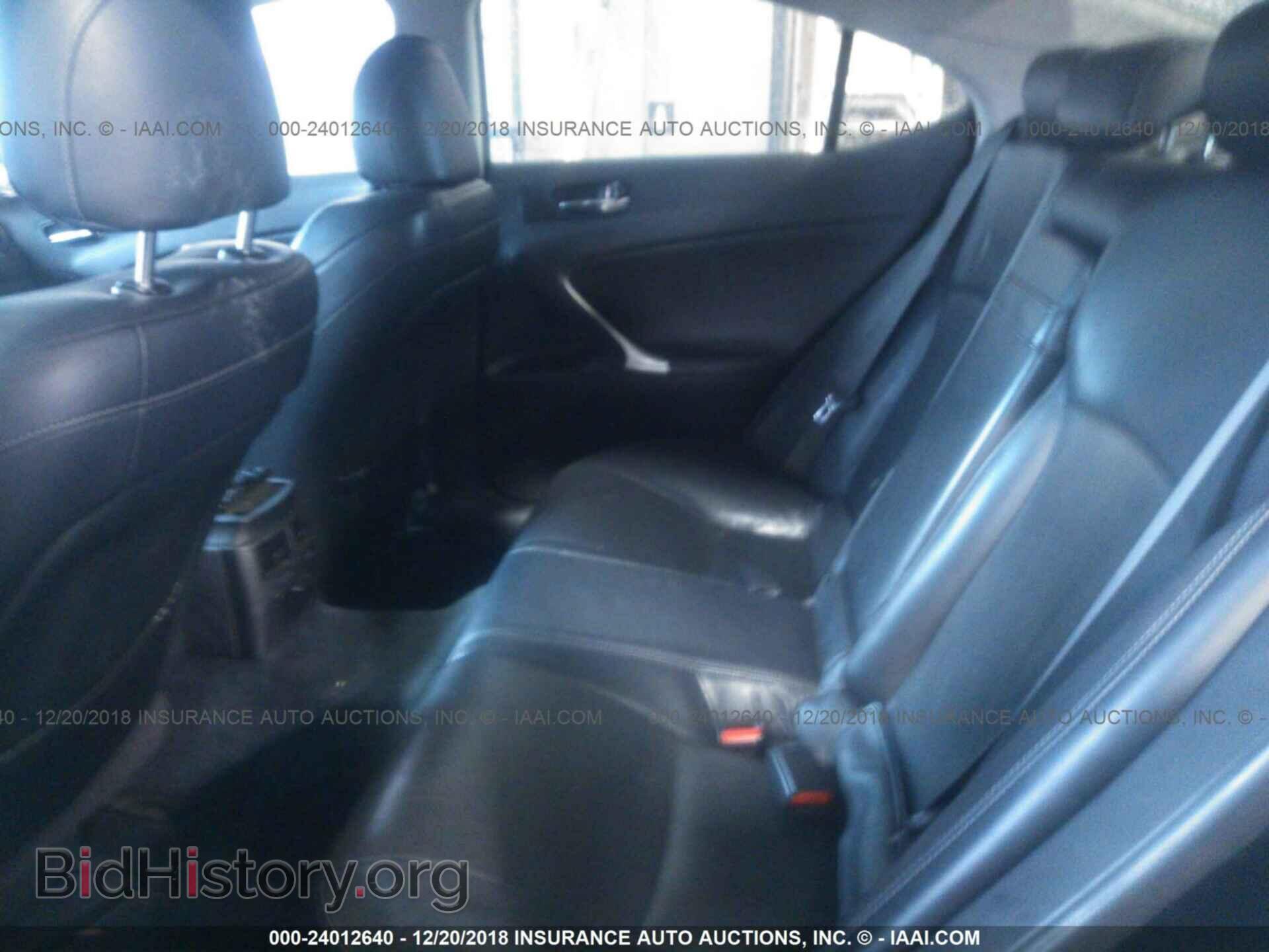 2009 LEXUS IS - VIN: JTHBK262192089794 - Фото 8