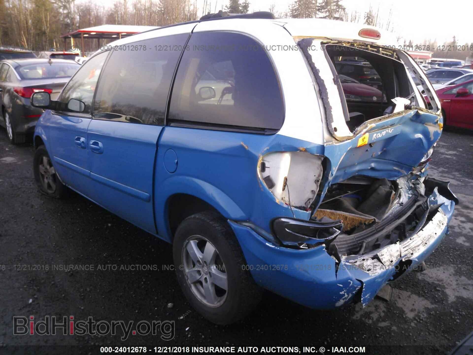 2005 DODGE CARAVAN - VIN: 1D4GP45R65B405514 - Фото 3