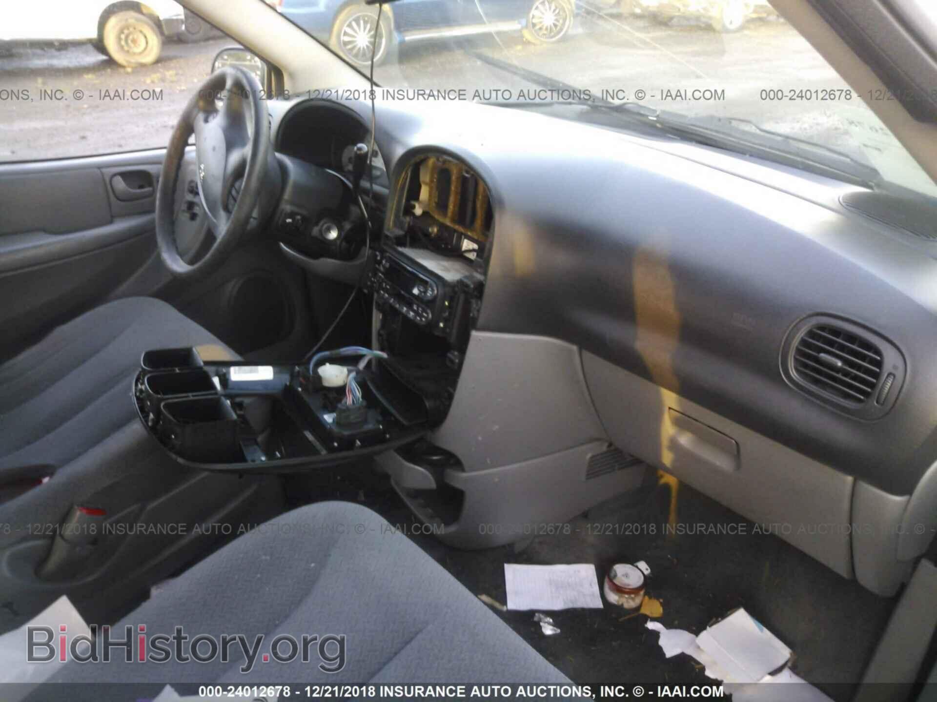 2005 DODGE CARAVAN - VIN: 1D4GP45R65B405514 - Фото 5