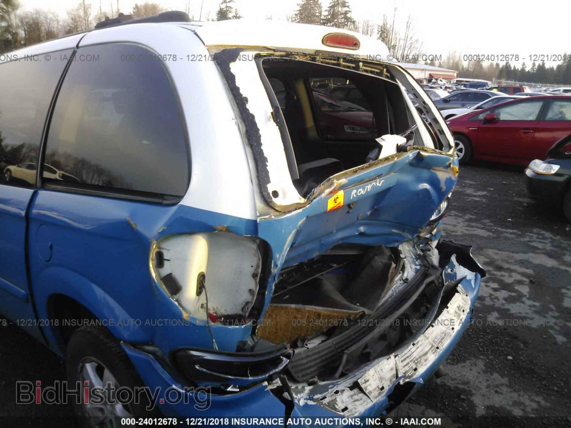 2005 DODGE CARAVAN - VIN: 1D4GP45R65B405514 - Фото 6