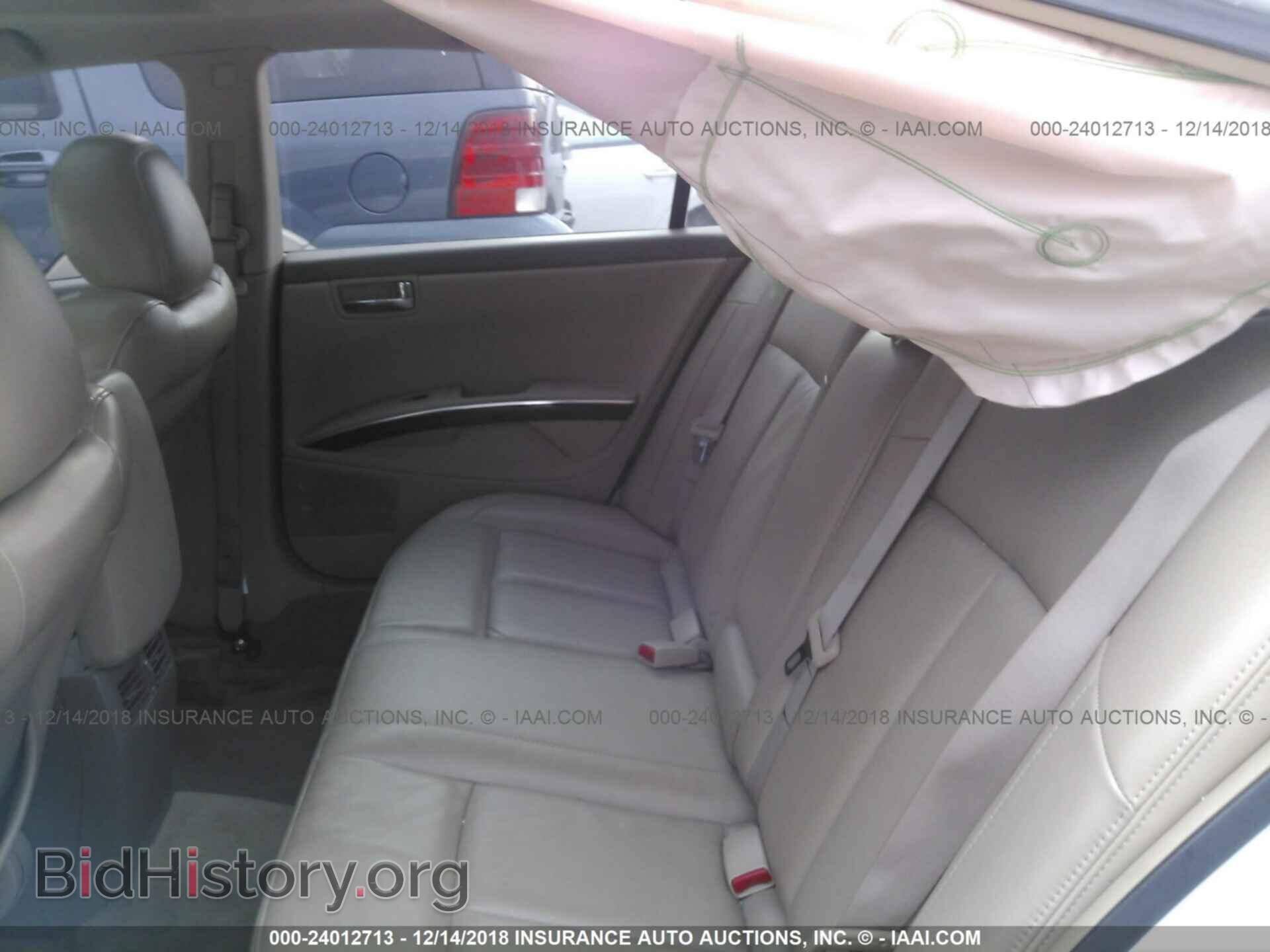 2008 NISSAN MAXIMA - VIN: 1N4BA41E38C807409 - Фото 8