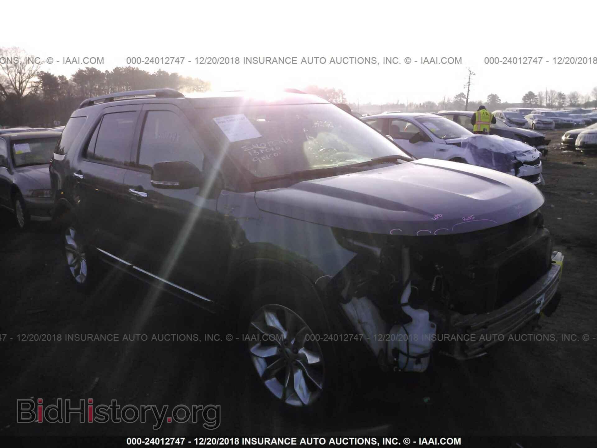 Фотография 1FM5K8D86DGC13185 - Ford Explorer 2013