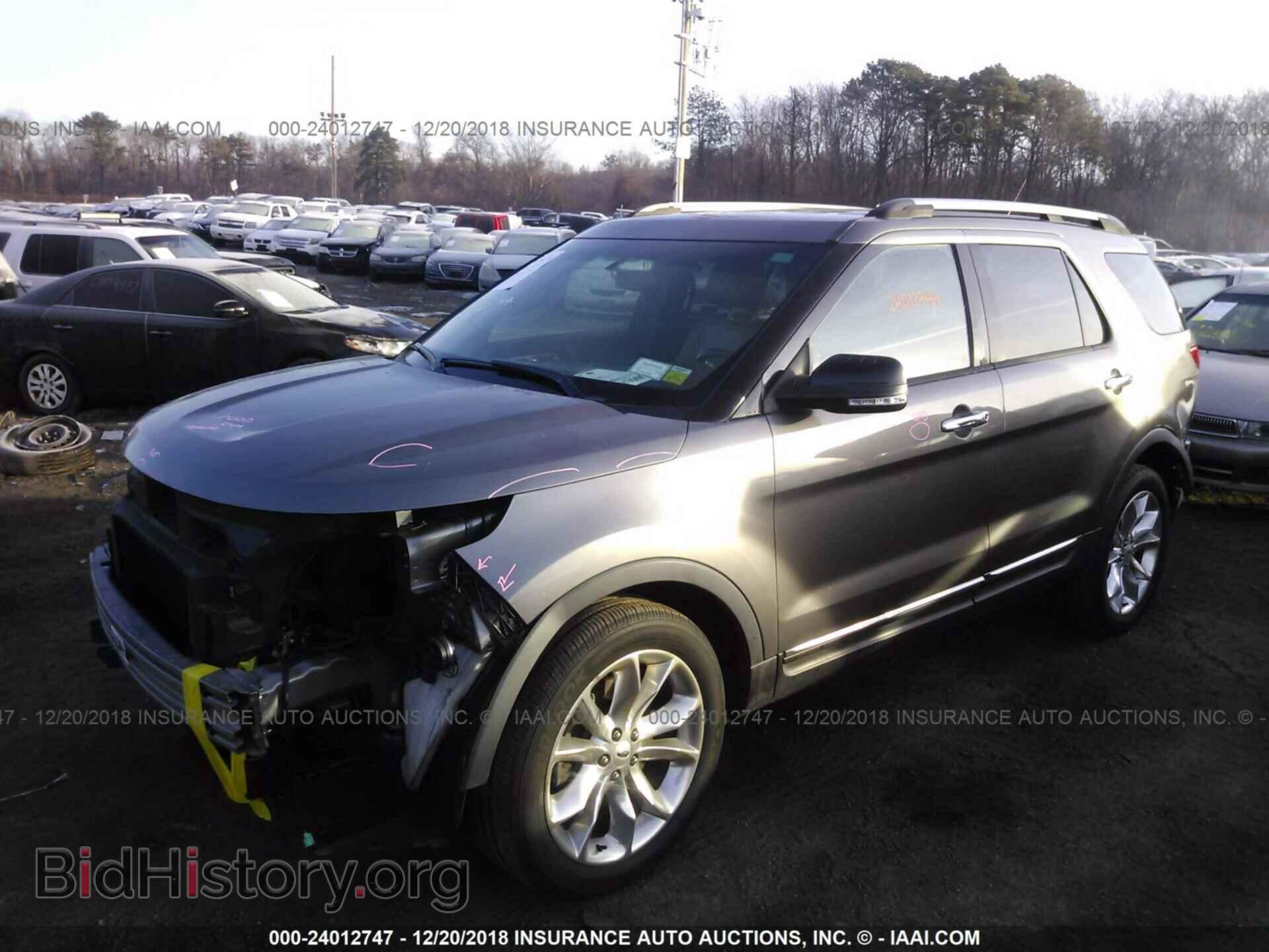 2013 Ford Explorer - VIN: 1FM5K8D86DGC13185 - Фото 2