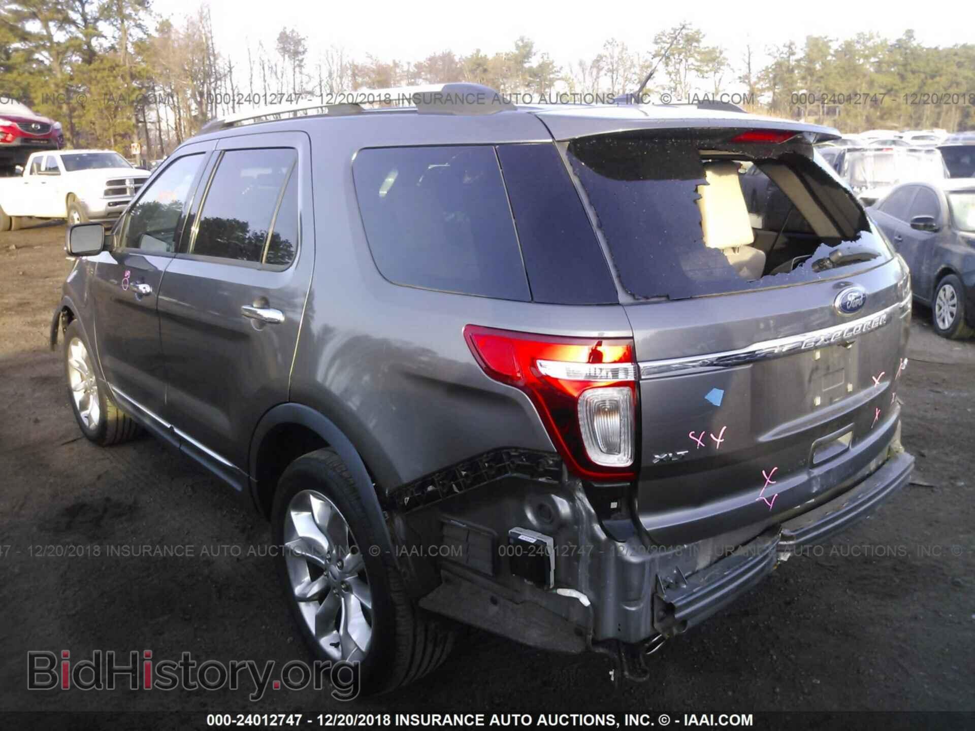 2013 Ford Explorer - VIN: 1FM5K8D86DGC13185 - Фото 3