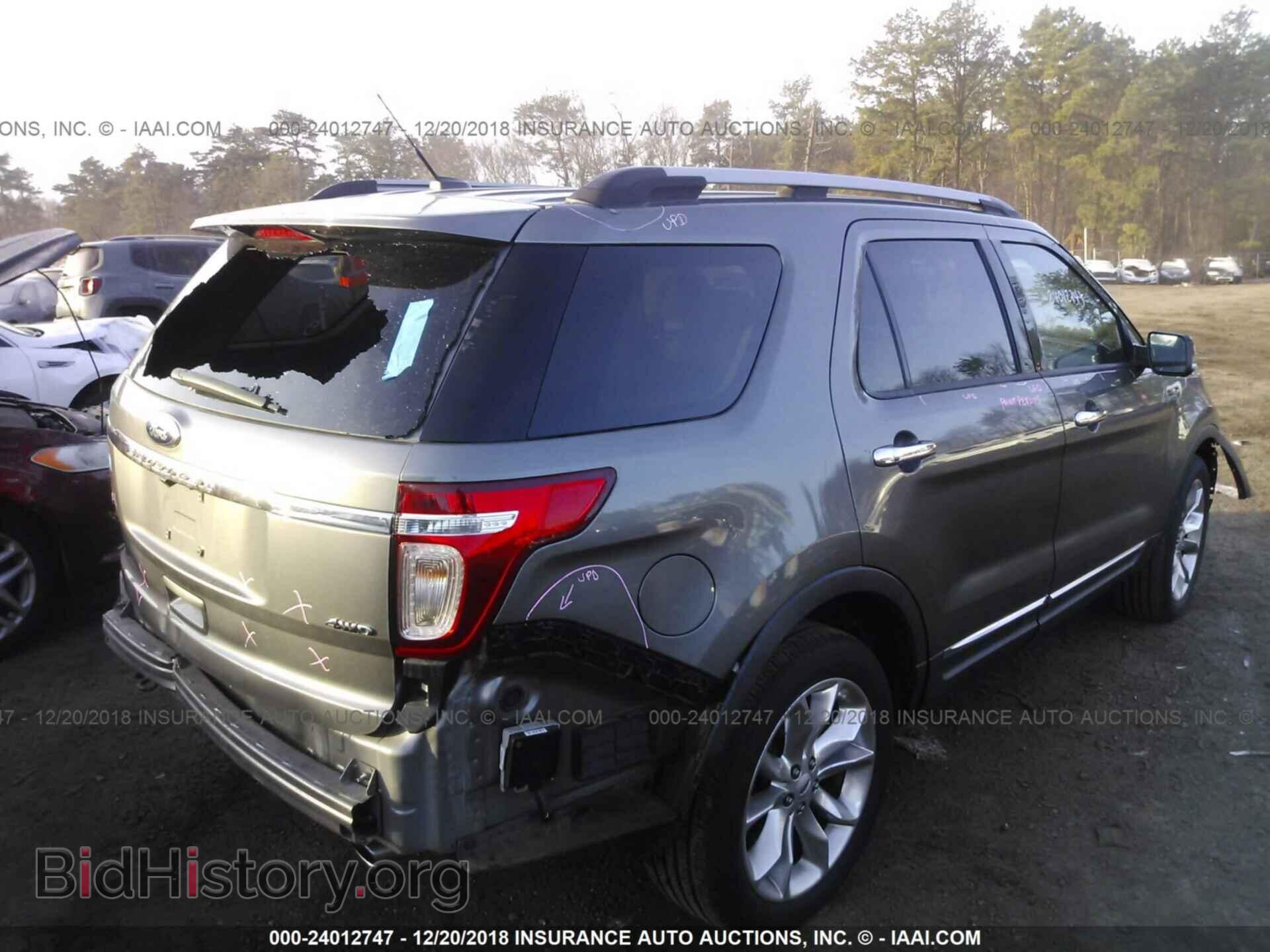 2013 Ford Explorer - VIN: 1FM5K8D86DGC13185 - Фото 4