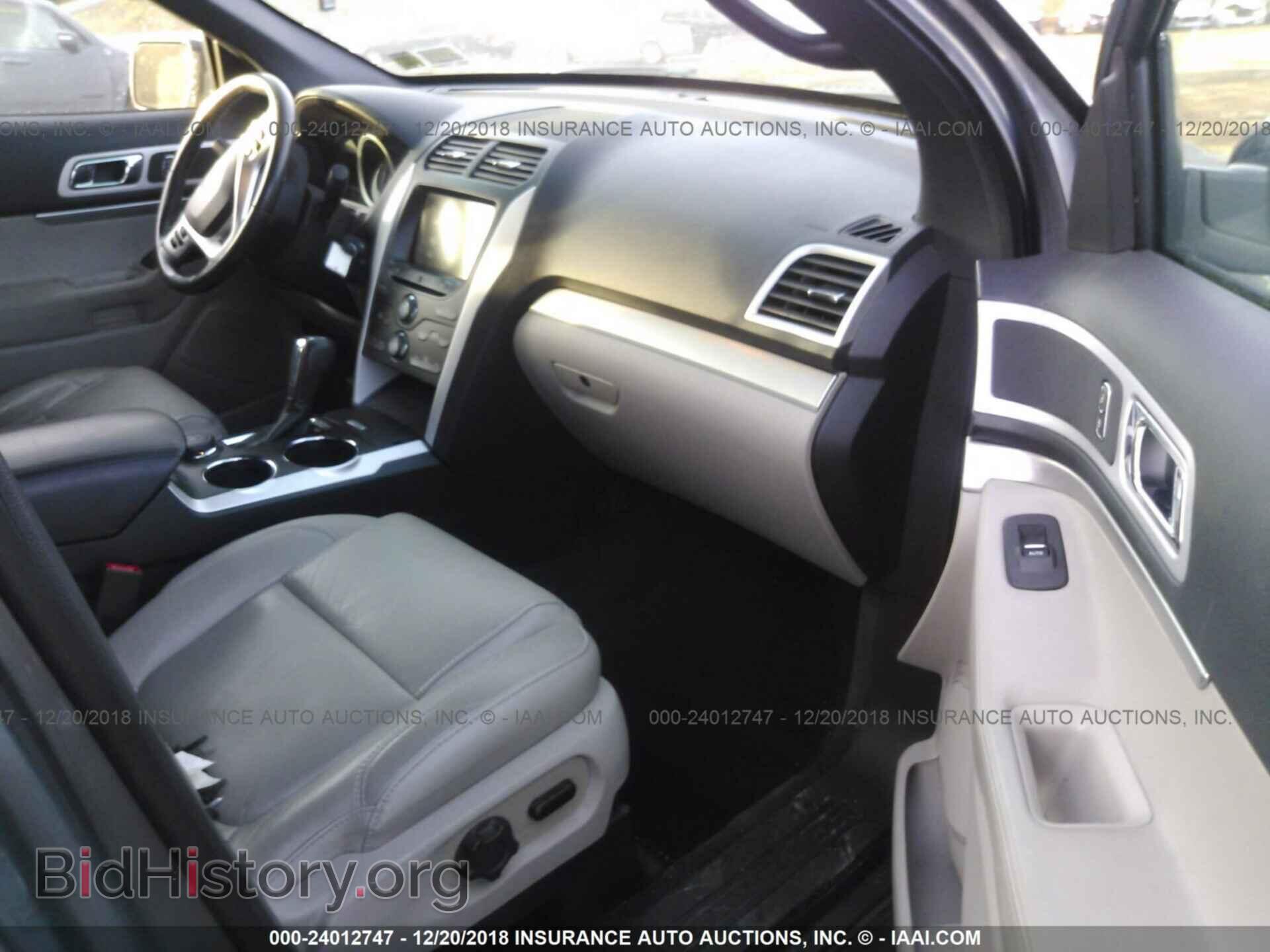 2013 Ford Explorer - VIN: 1FM5K8D86DGC13185 - Фото 5