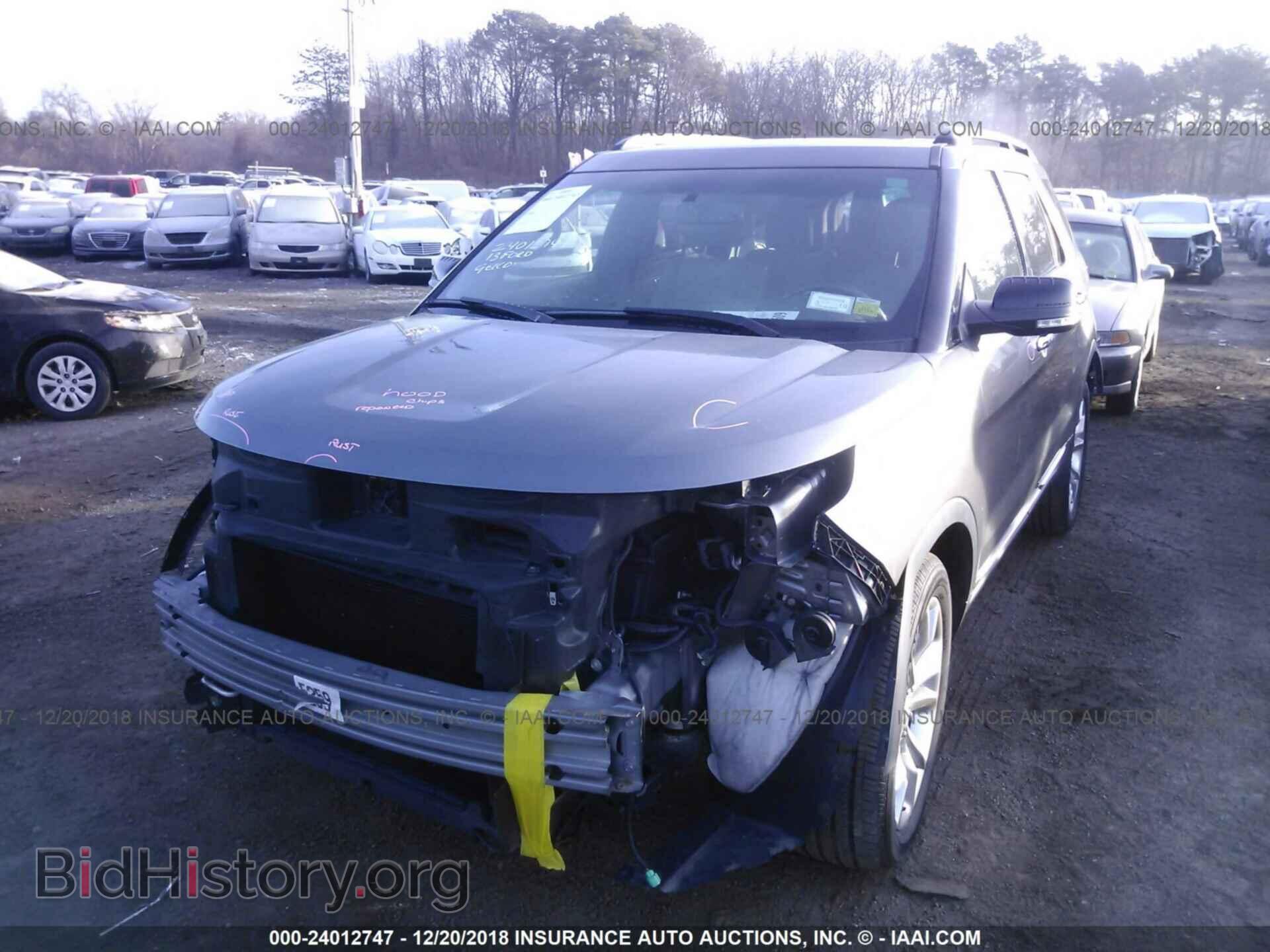 2013 Ford Explorer - VIN: 1FM5K8D86DGC13185 - Фото 6