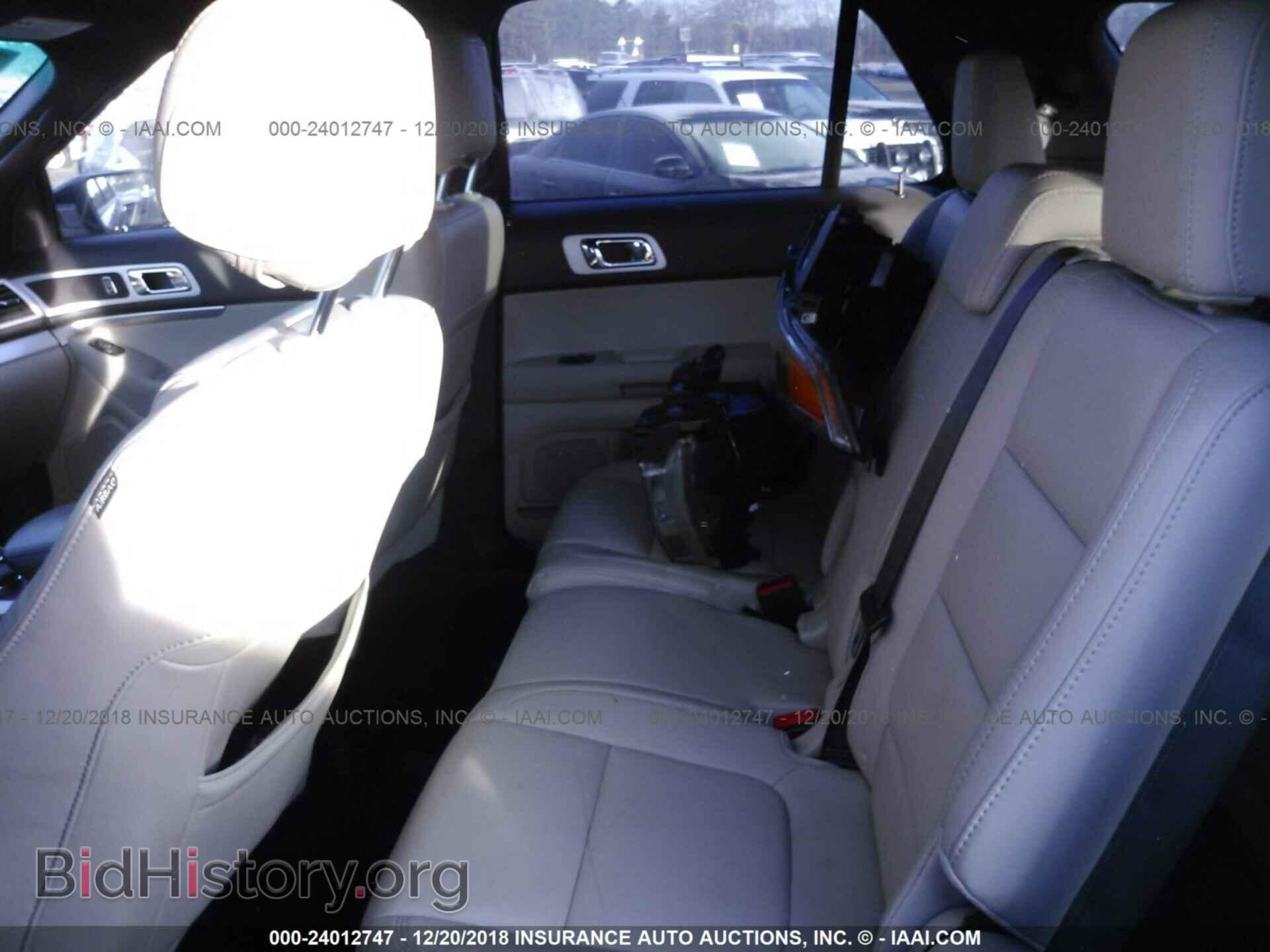 2013 Ford Explorer - VIN: 1FM5K8D86DGC13185 - Фото 8