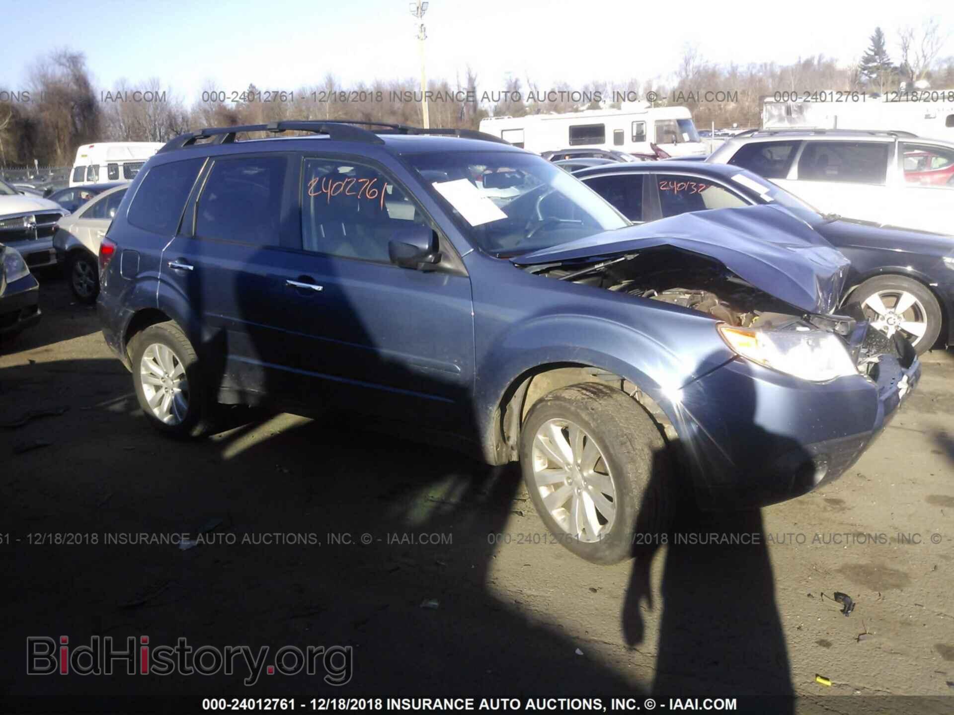 Фотография JF2SHAEC5CH409693 - SUBARU FORESTER 2012