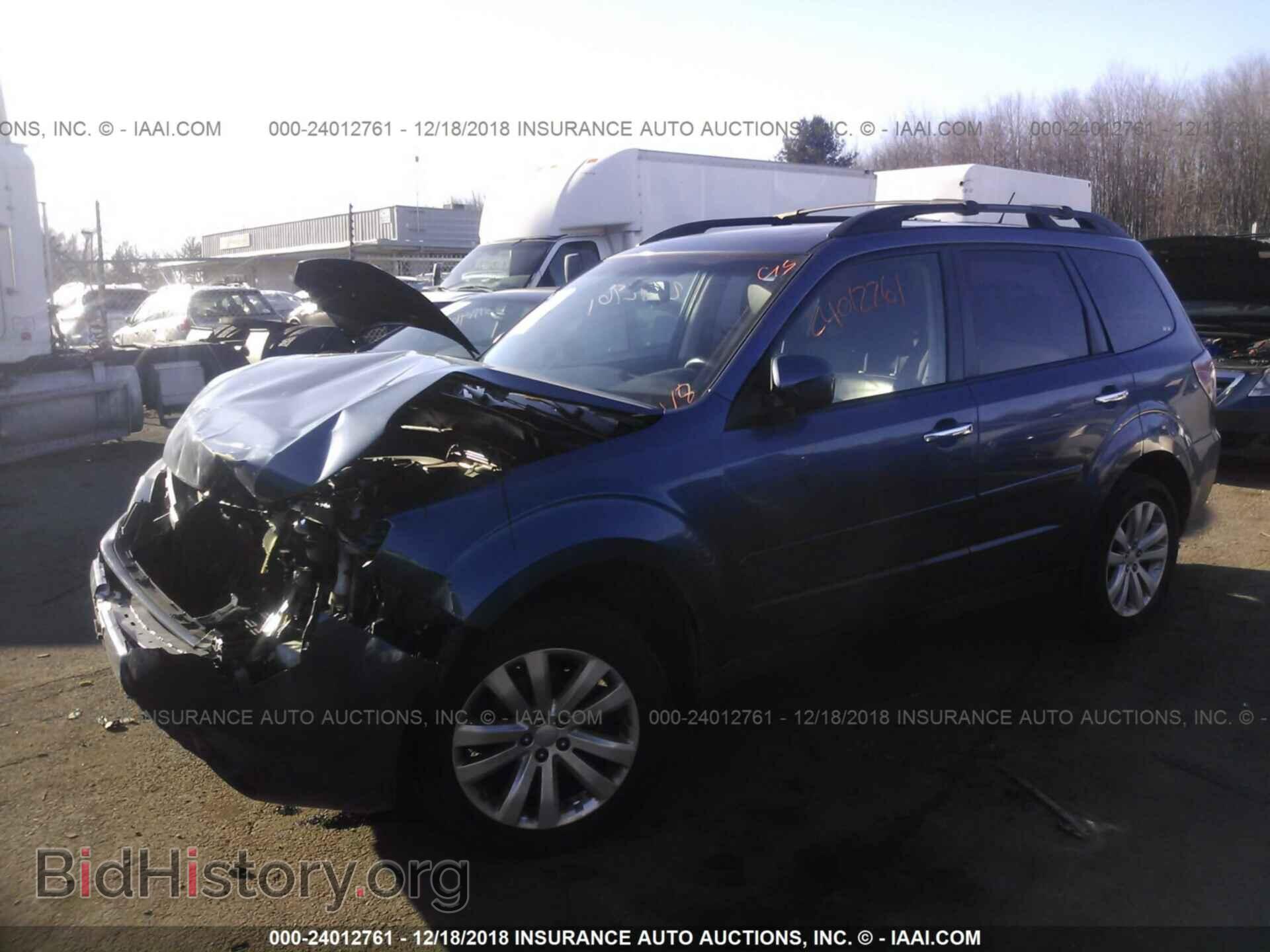 2012 SUBARU FORESTER - VIN: JF2SHAEC5CH409693 - Фото 2