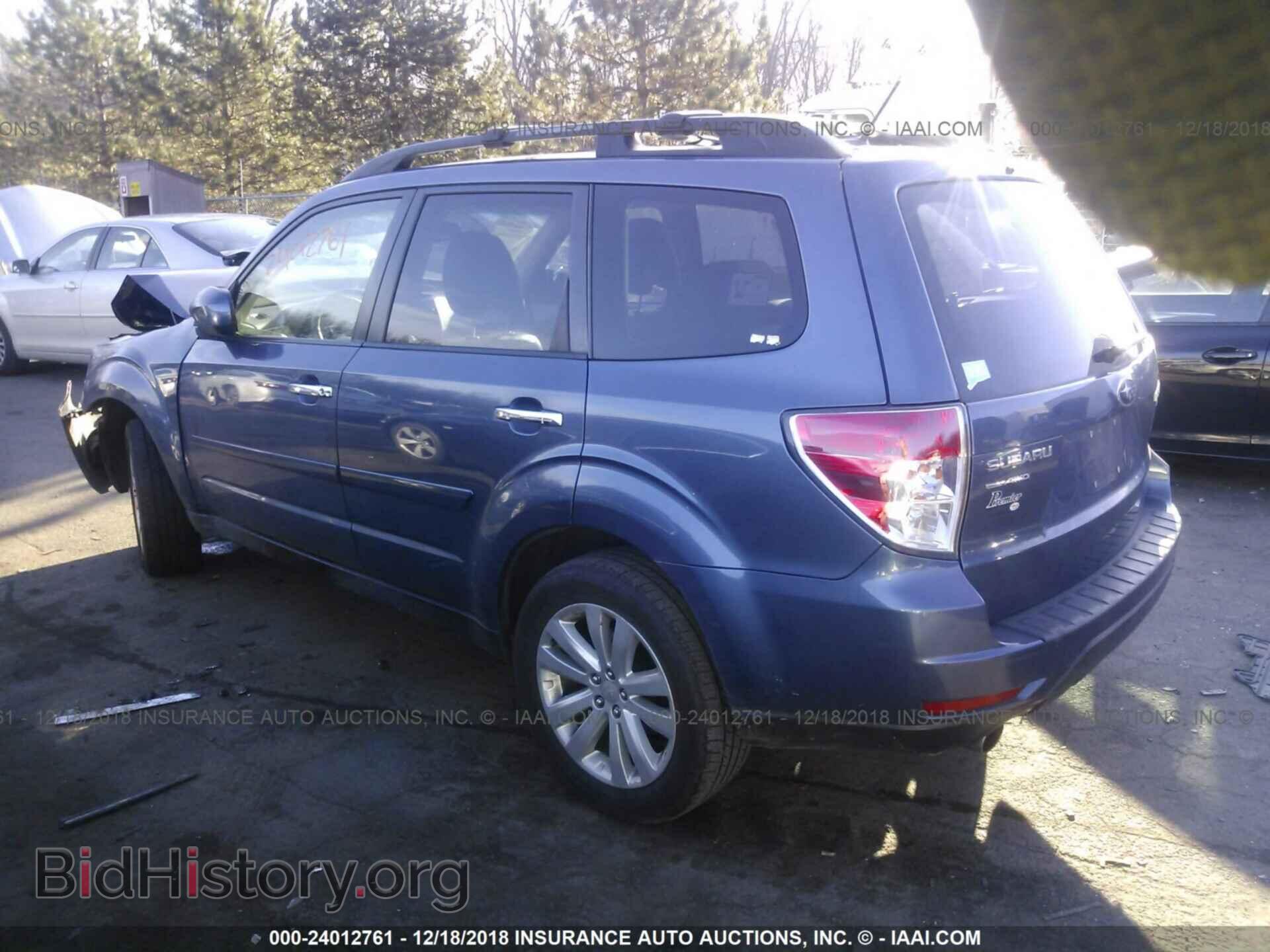 2012 SUBARU FORESTER - VIN: JF2SHAEC5CH409693 - Фото 3