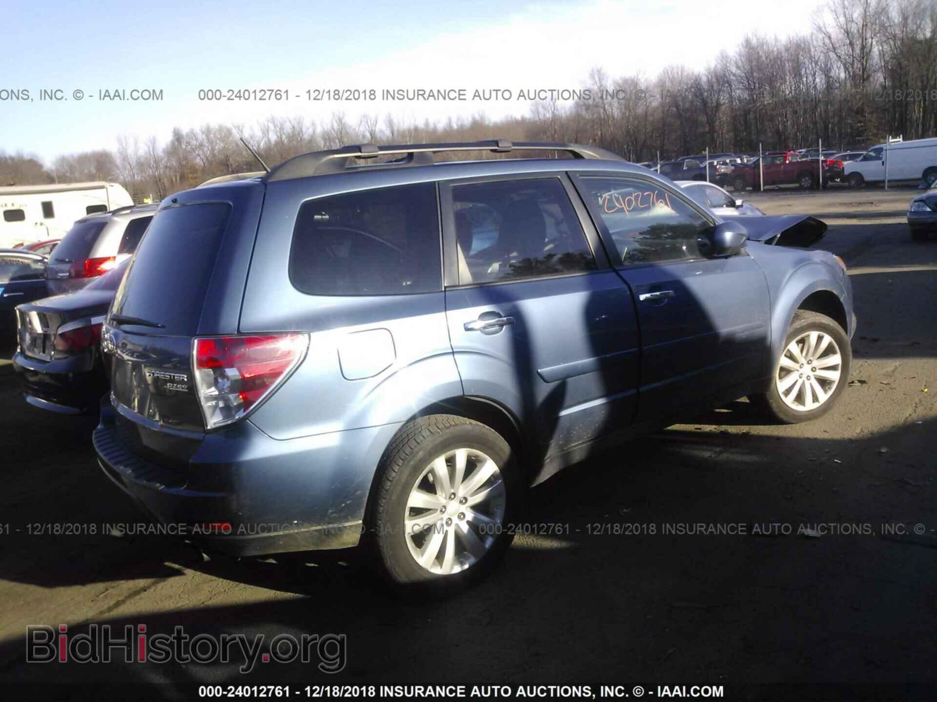 2012 SUBARU FORESTER - VIN: JF2SHAEC5CH409693 - Фото 4