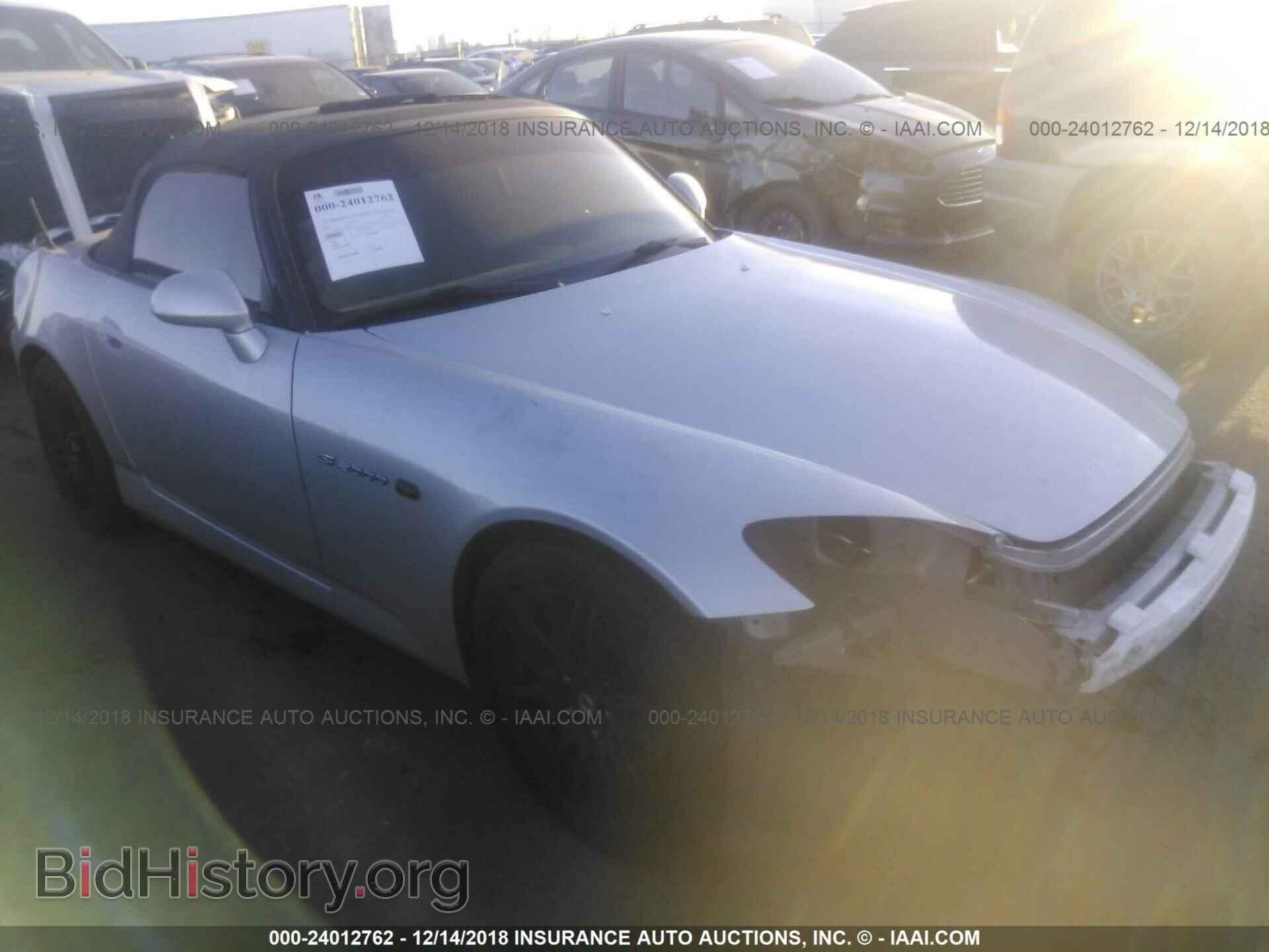 Фотография JHMAP21495S005740 - HONDA S2000 2005