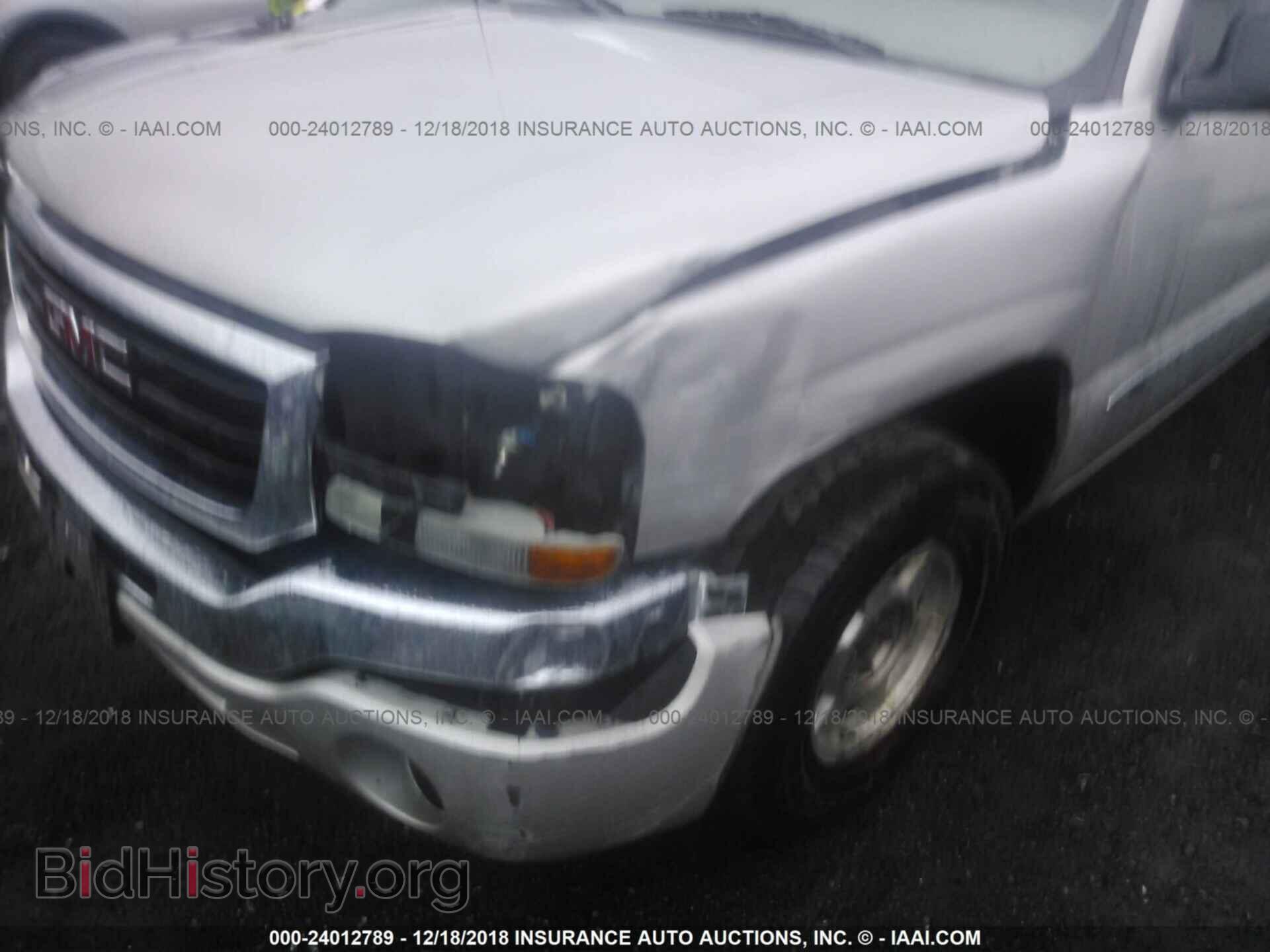 2004 GMC NEW SIERRA - VIN: 2GTEK19T441126987 - Фото 6