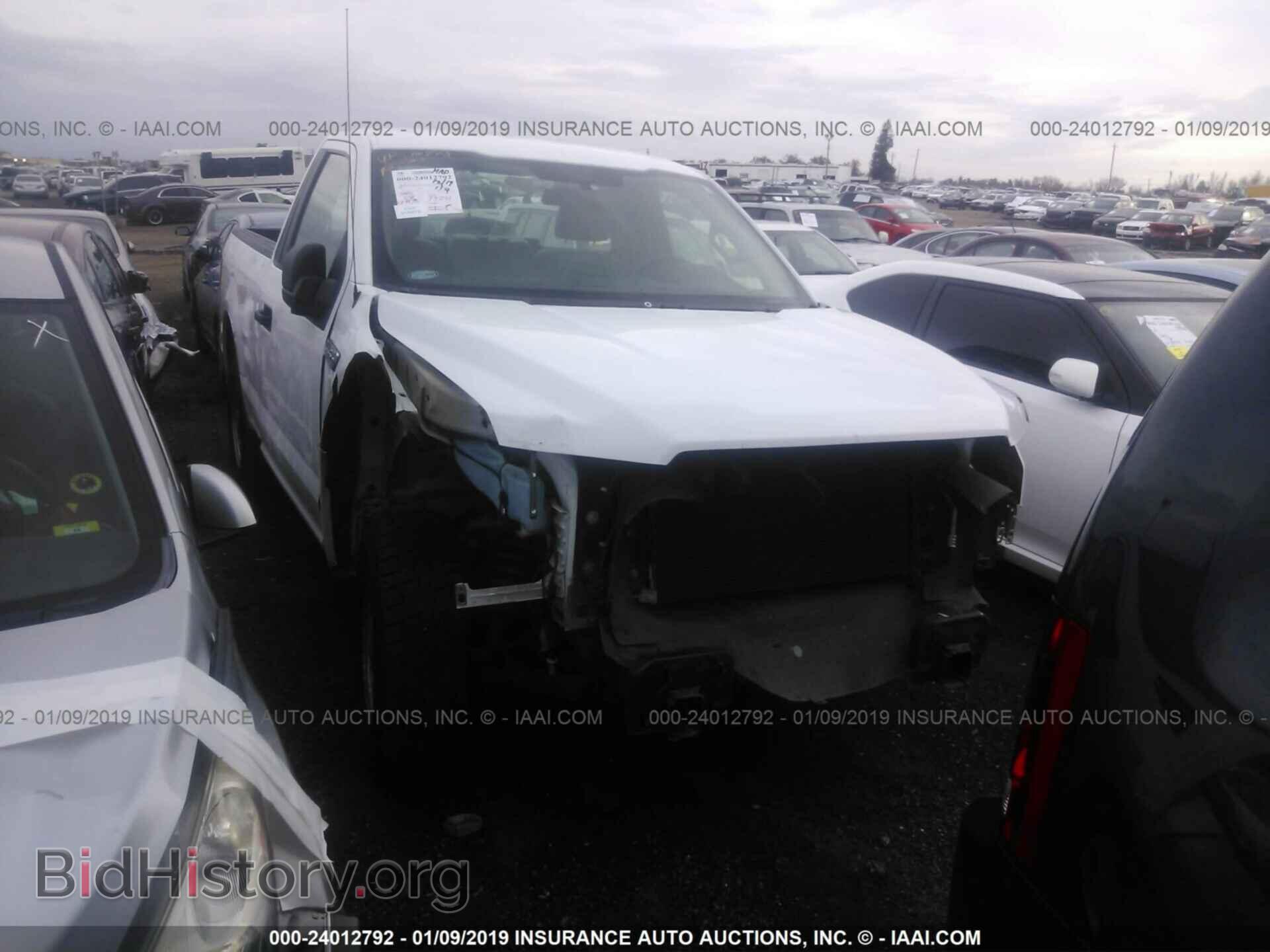 Photo 1FTMF1C85GKD57535 - FORD F150 2016