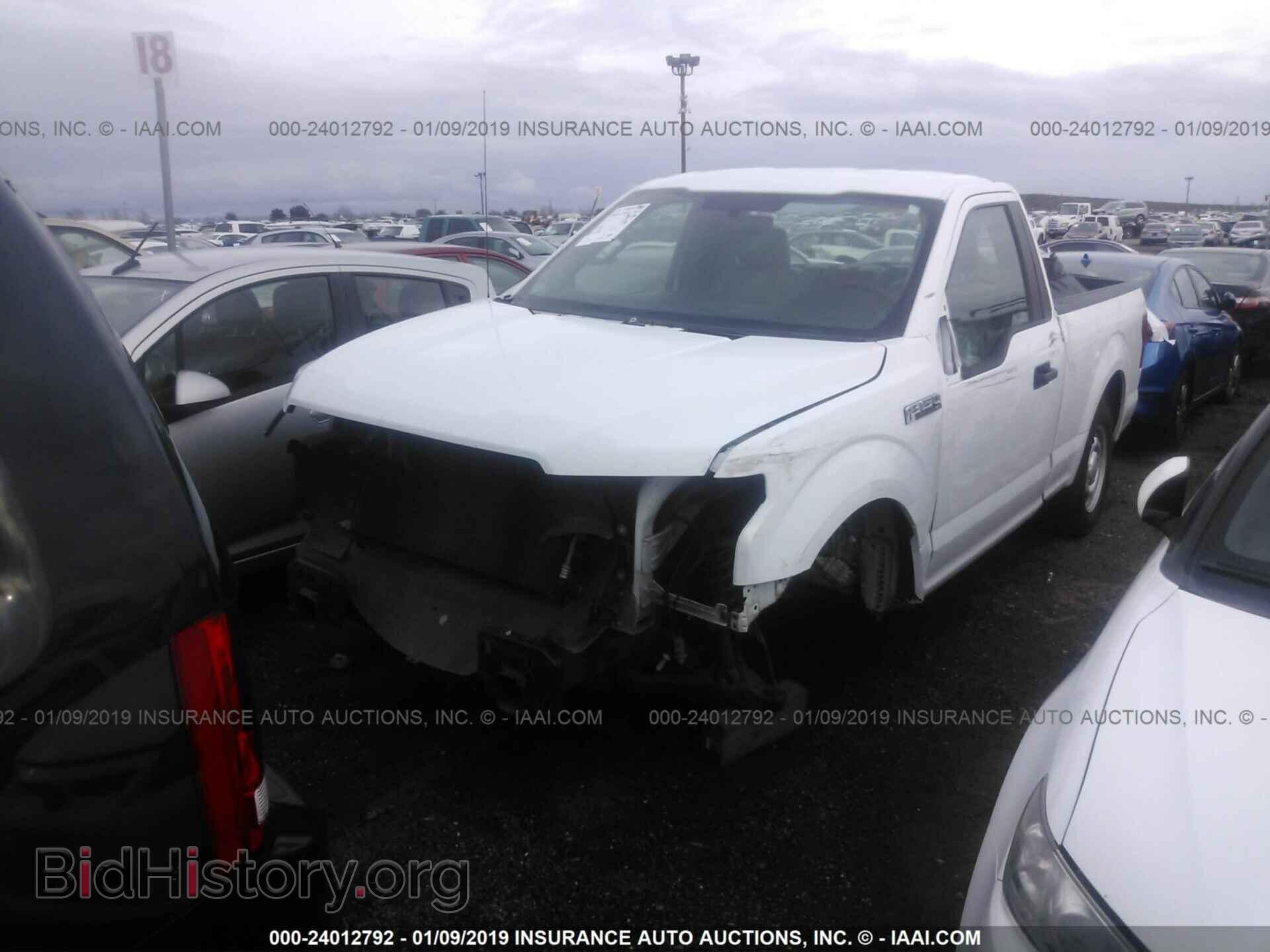 2016 FORD F150 - VIN: 1FTMF1C85GKD57535 - Фото 2