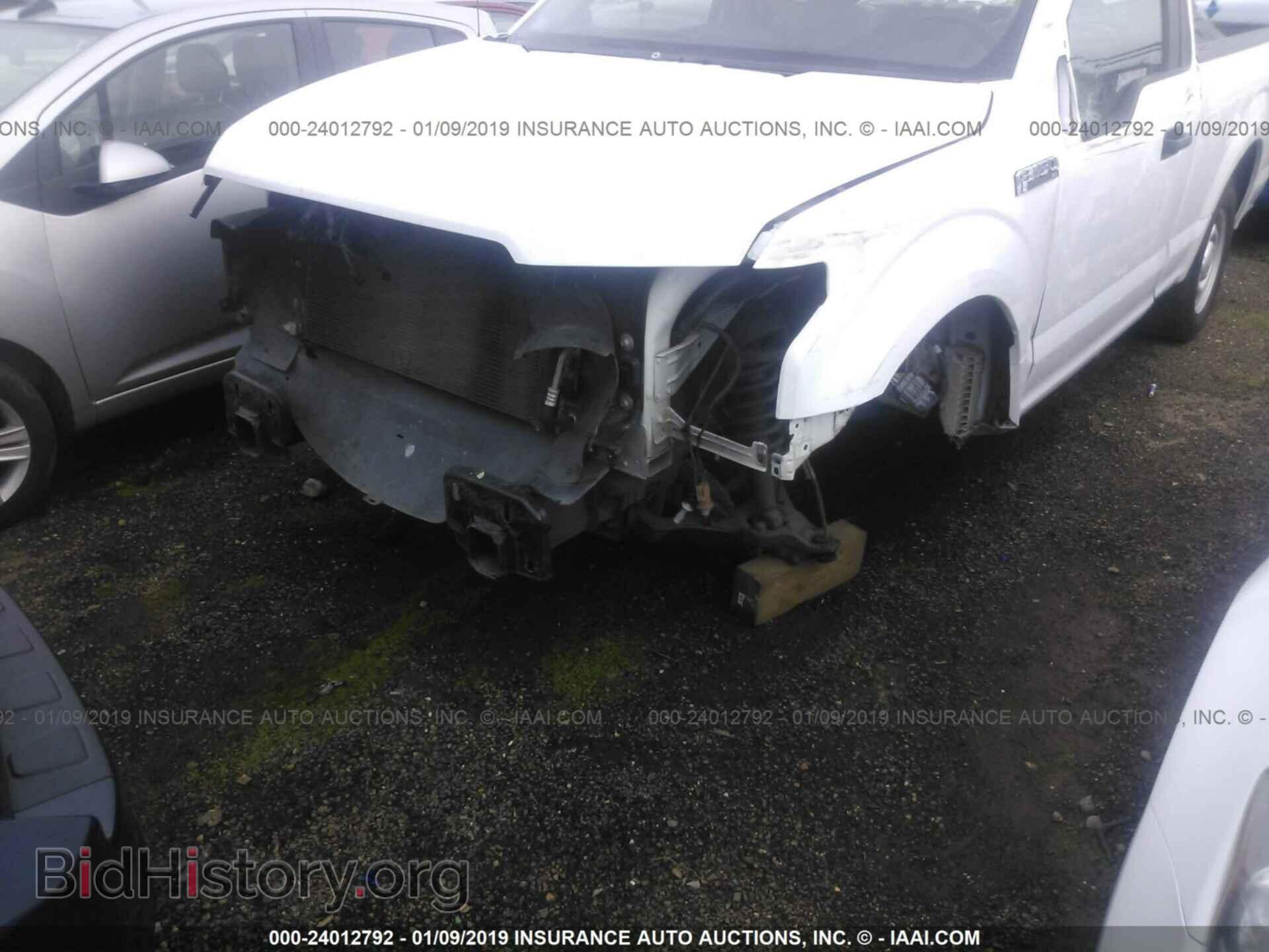 2016 FORD F150 - VIN: 1FTMF1C85GKD57535 - Фото 6
