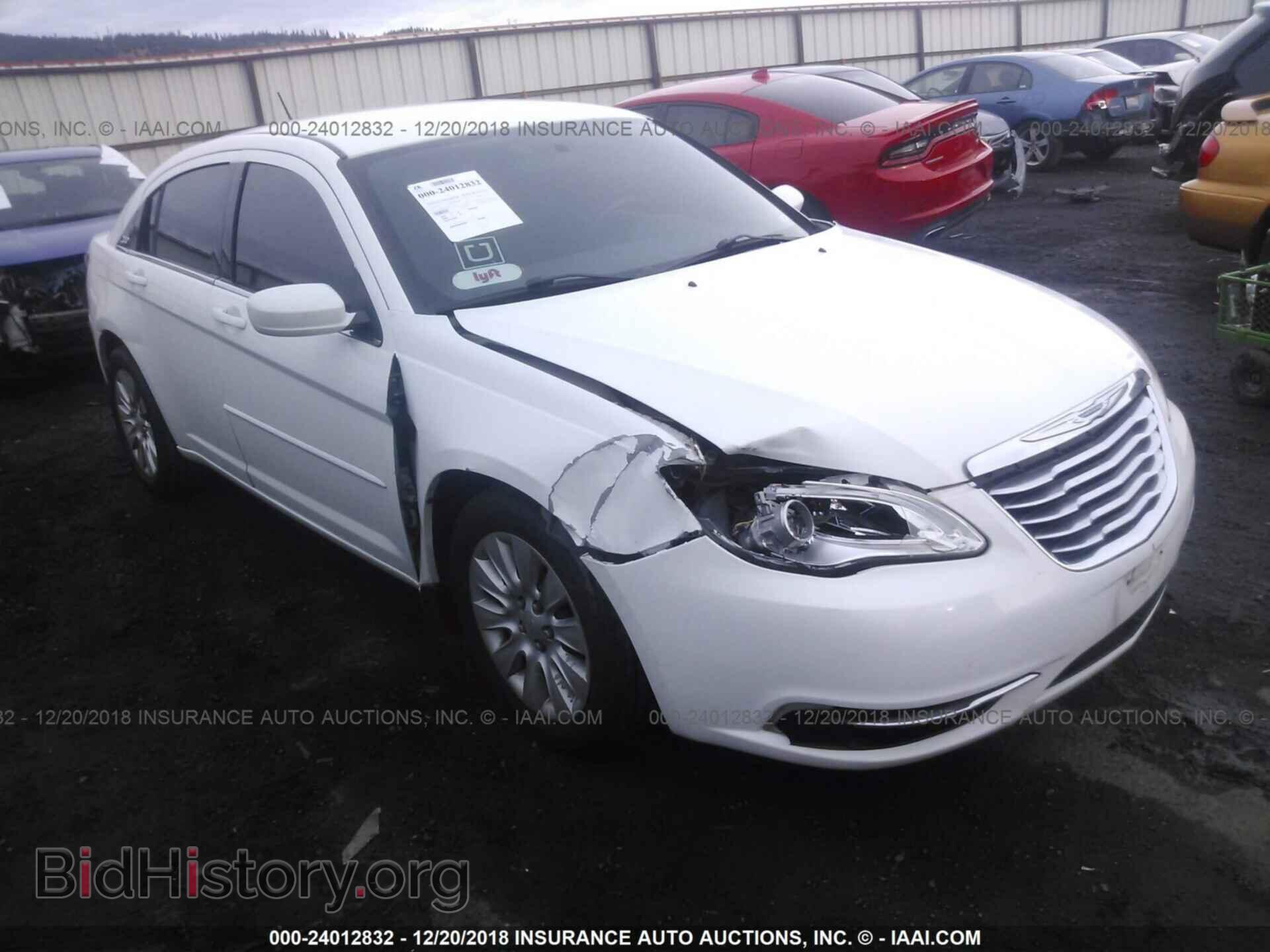 Фотография 1C3CCBAB2CN246463 - Chrysler 200 2012