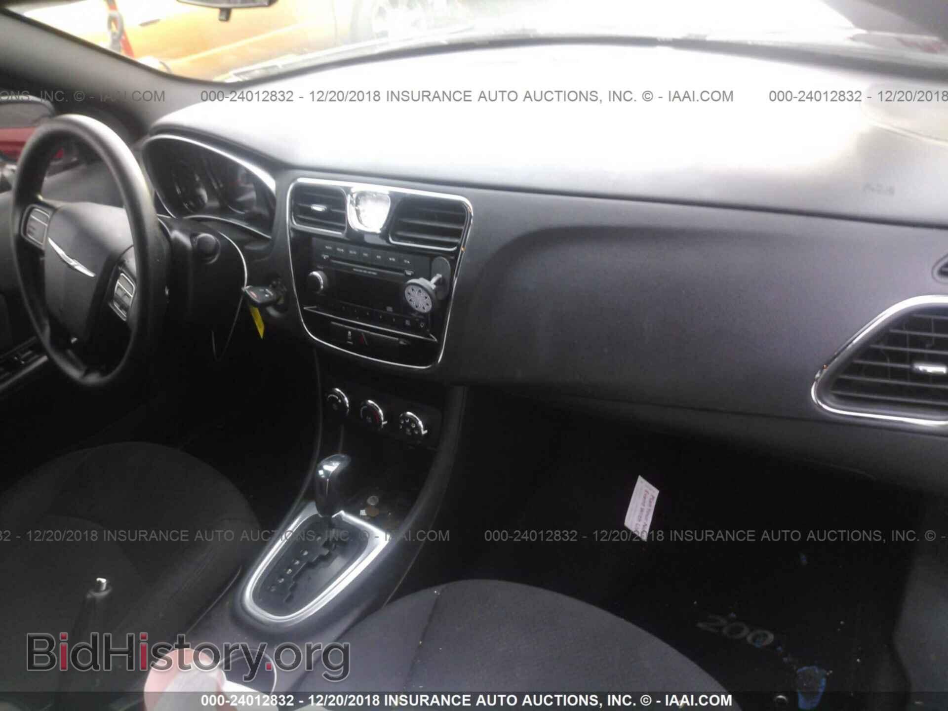 2012 Chrysler 200 - VIN: 1C3CCBAB2CN246463 - Photo 5